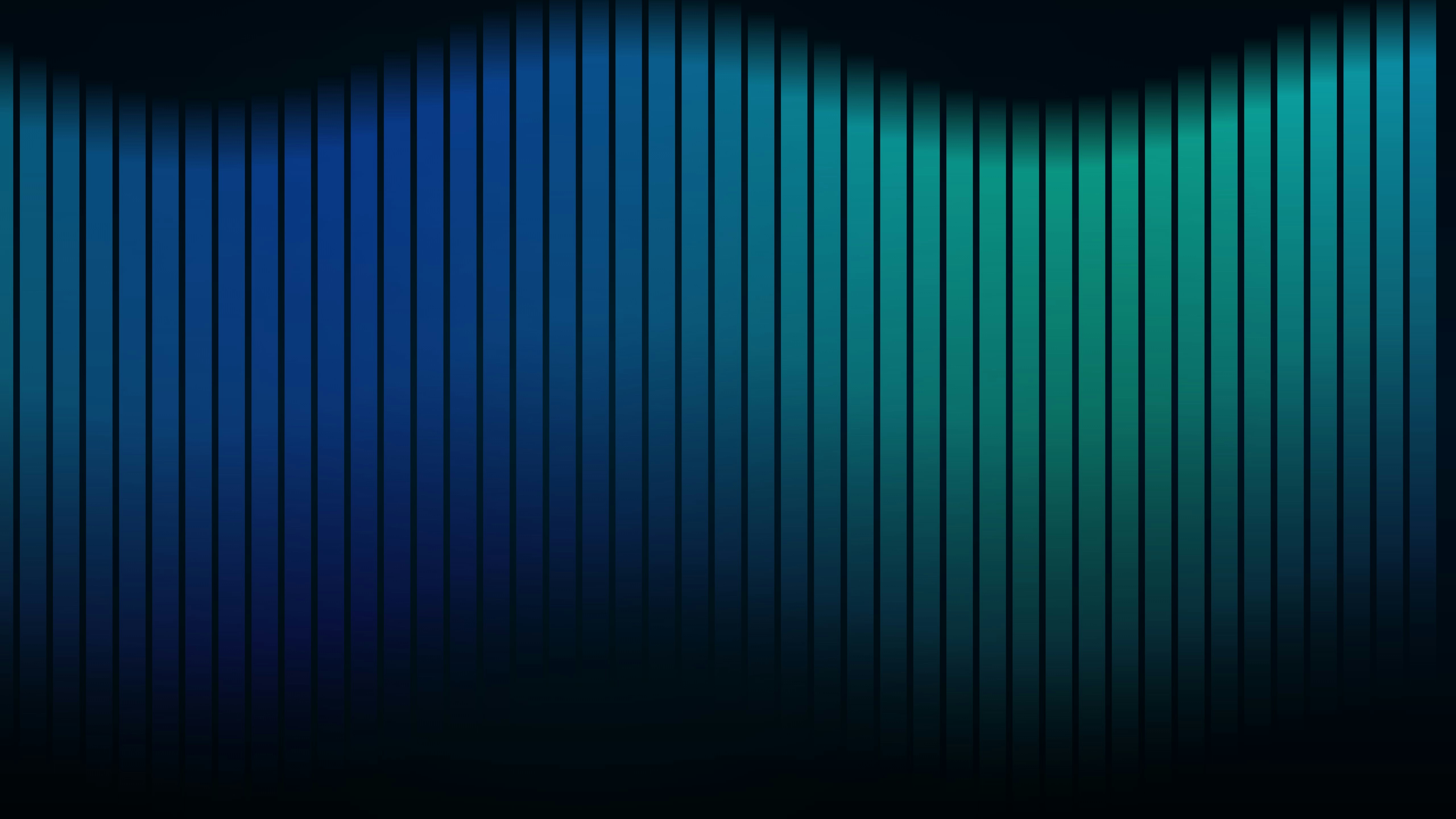 Vertical blue and green gradient background with dark edges