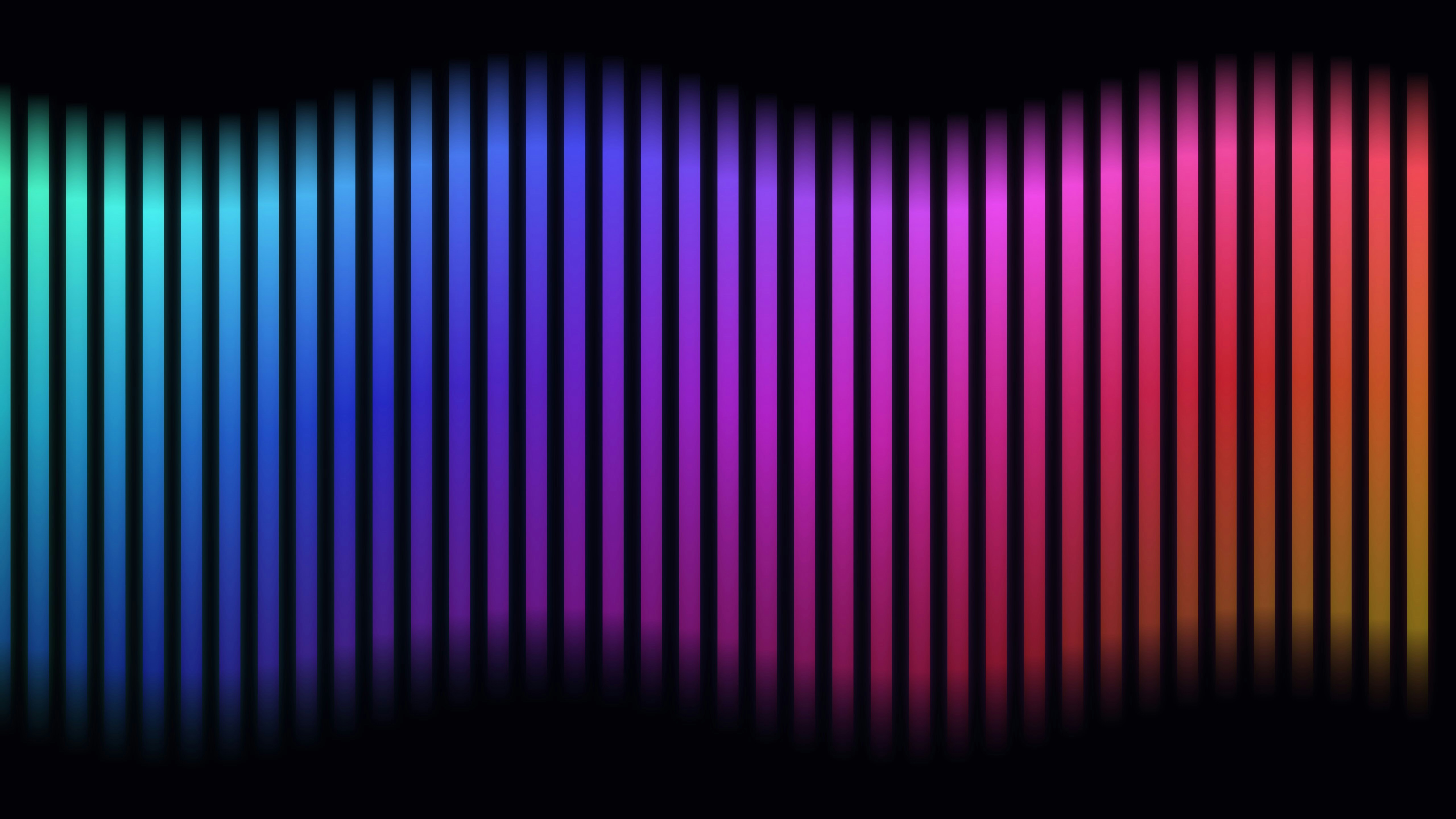 The "Luminous Series" Collection The collection consists of 12 distinct abstract designs, including: - Golden Fan: A warm, architectural design with gold and white blades. - Aurora Stripes: A nocturnal theme with cool blue and orange hues. - Ice Crystal: A serene, arctic-inspired design. - Neon Grid: A high-contrast "cyberpunk" electric theme. - Prism Storm: A vivid, multi-layered spectral design. Resolution Options: iPhone 17 Pro Max: 1320 x 2868 pixels. MacBook Pro 5K: 5120 x 2880 pixels.
