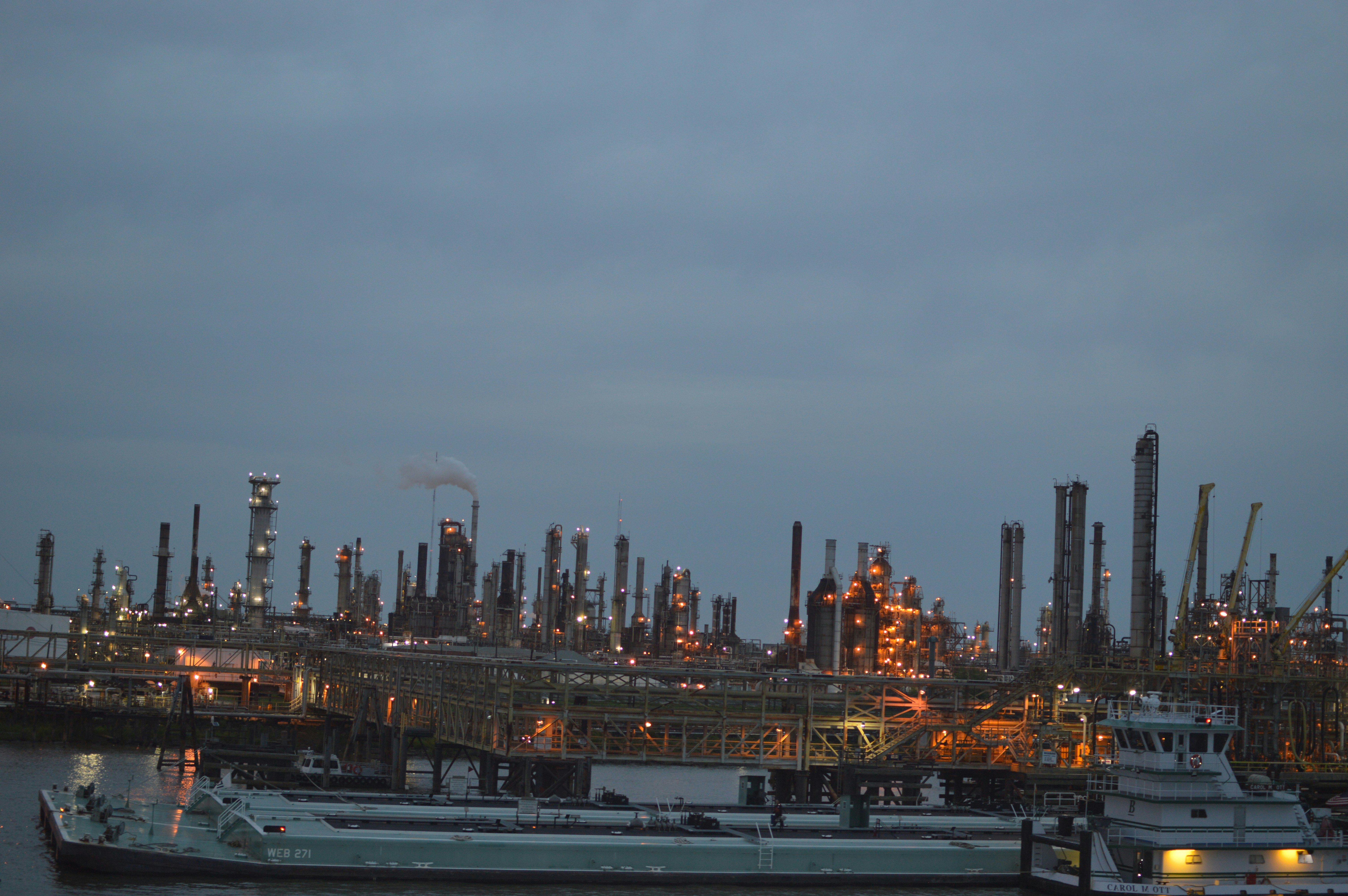 Petroleum Refining Distillation