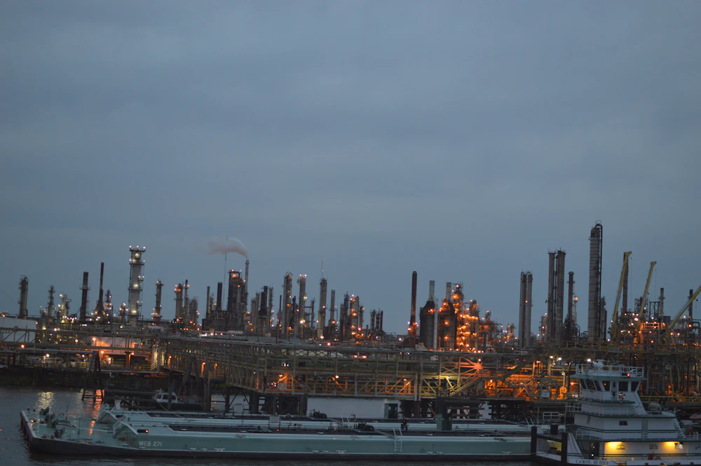 Petrochemical plant