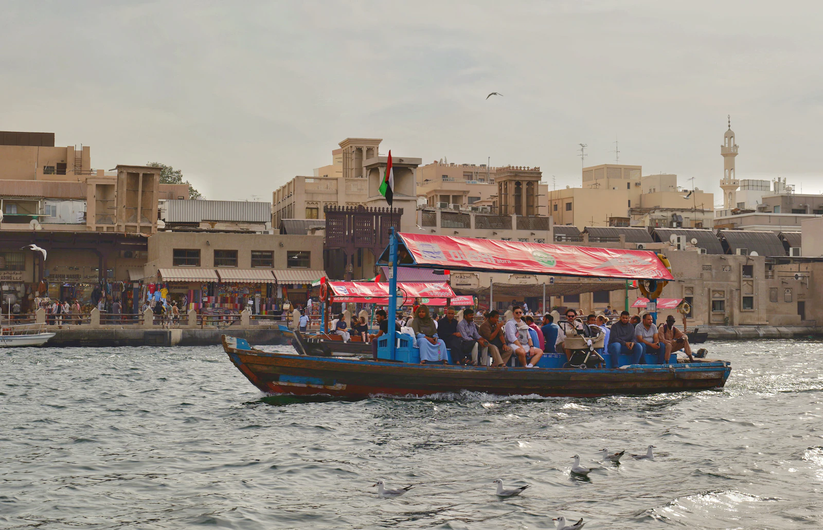Dubaï Creek & Souks