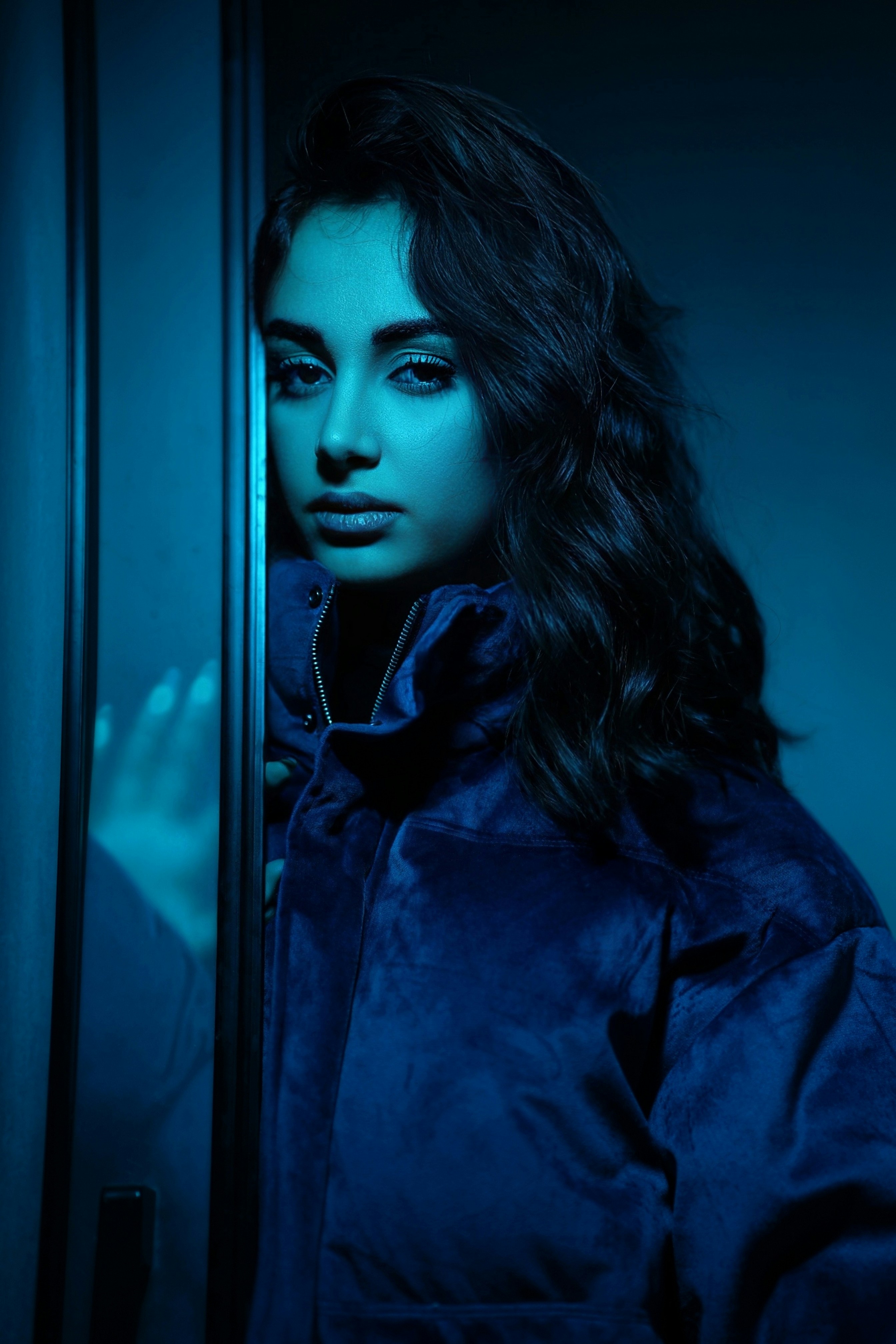Dark Velvet Jacket