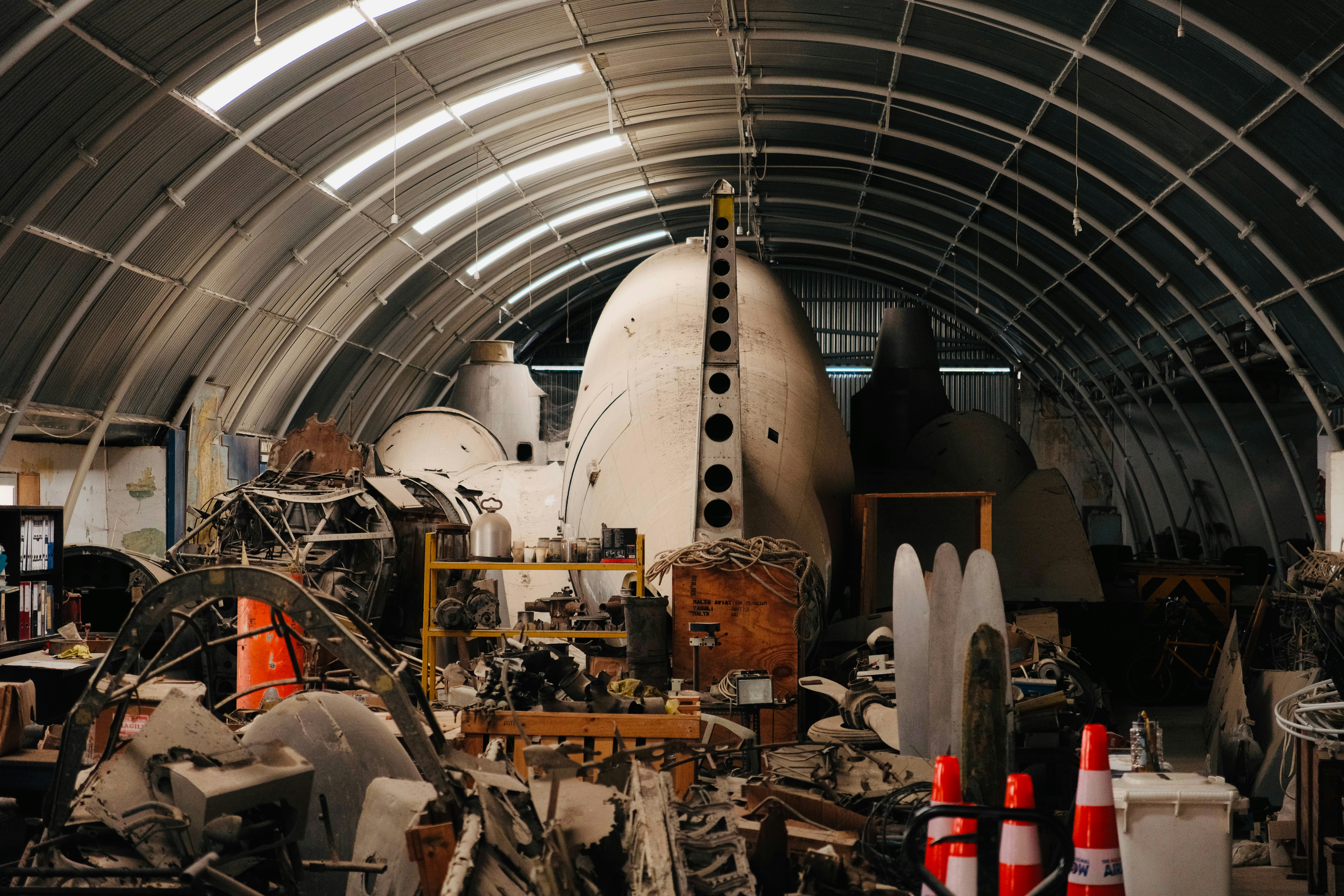 airplane workshop