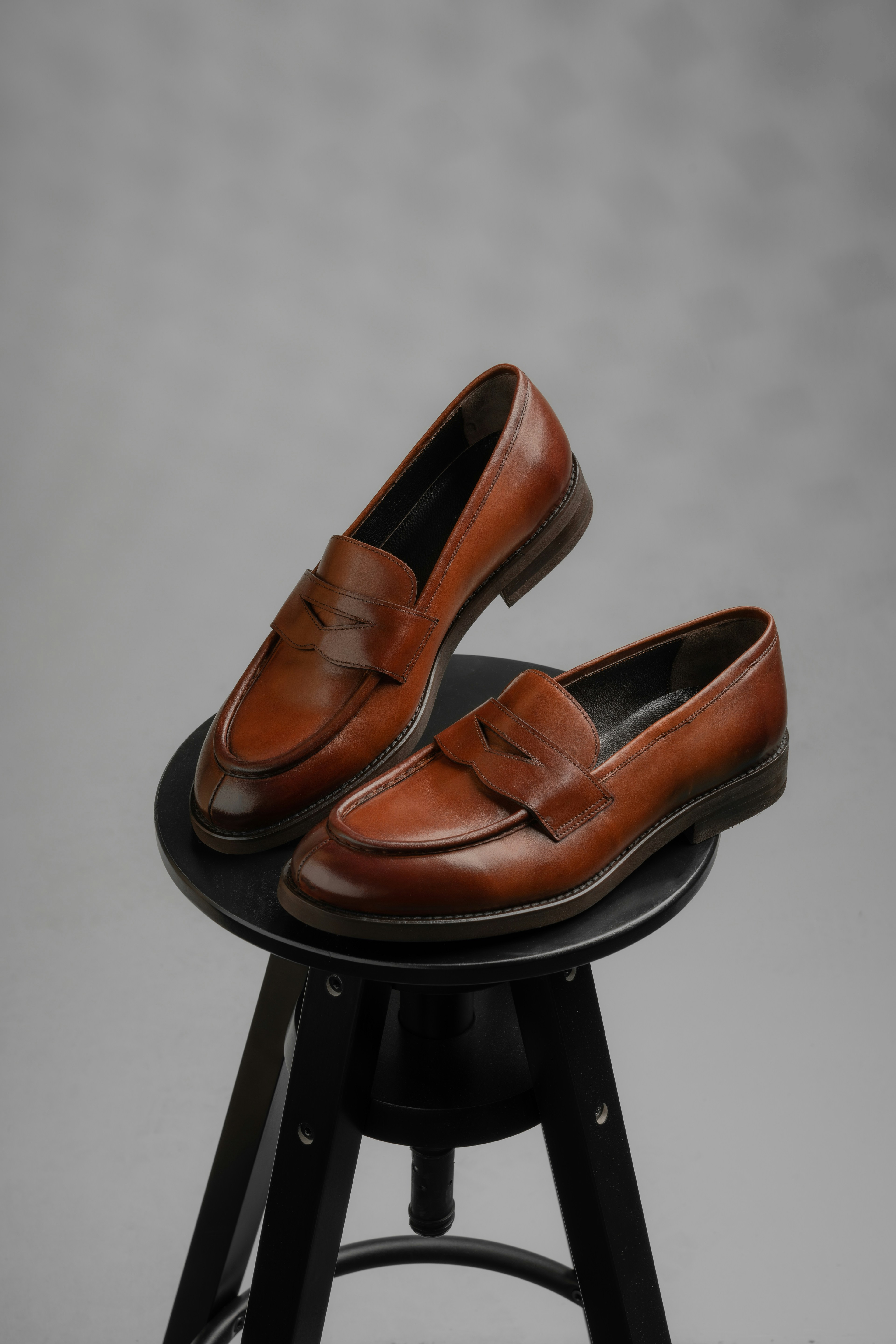 Leather Loafers