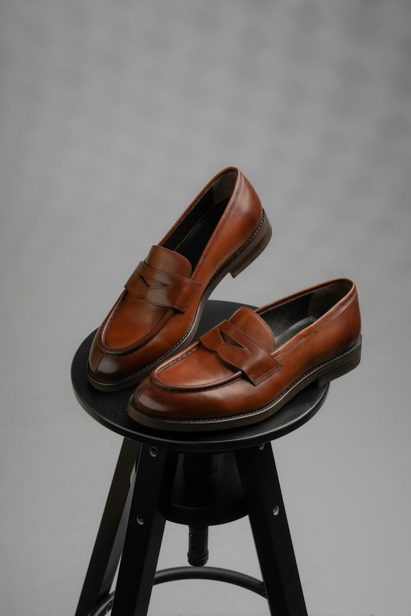 Chunky Lug Loafers