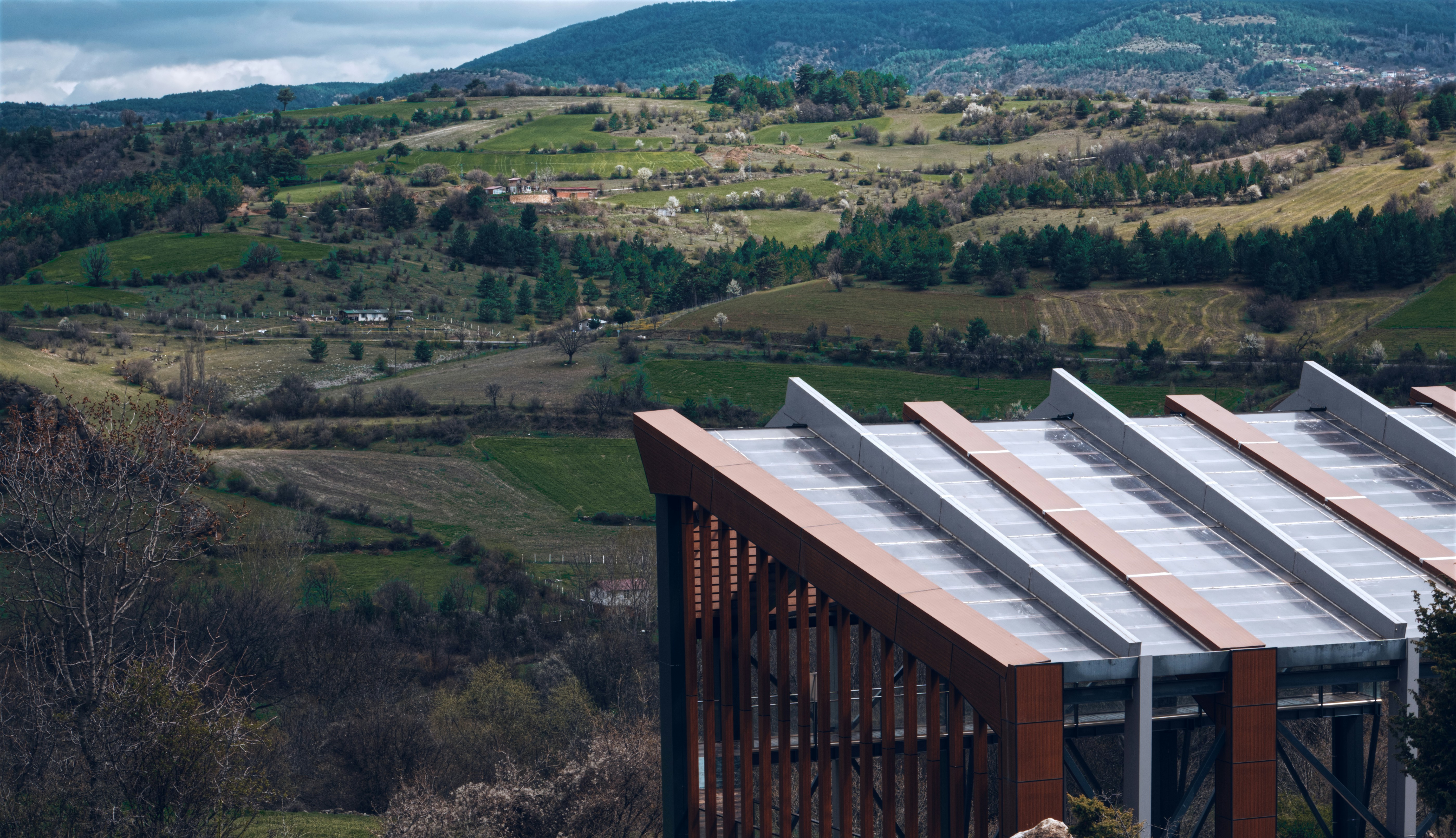 modern solar panels