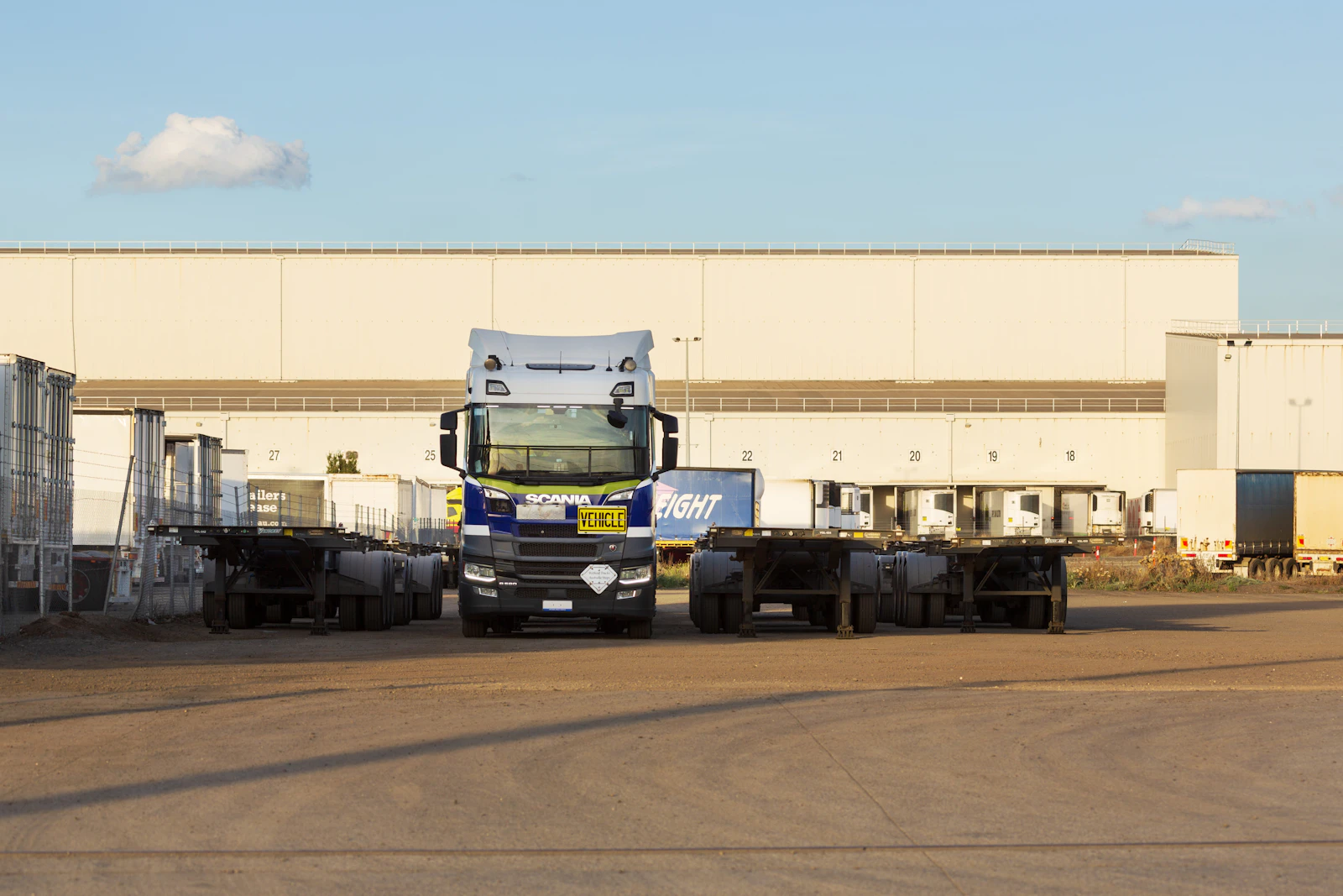 WAYPOINT 7 · Logistics & Moving önizleme