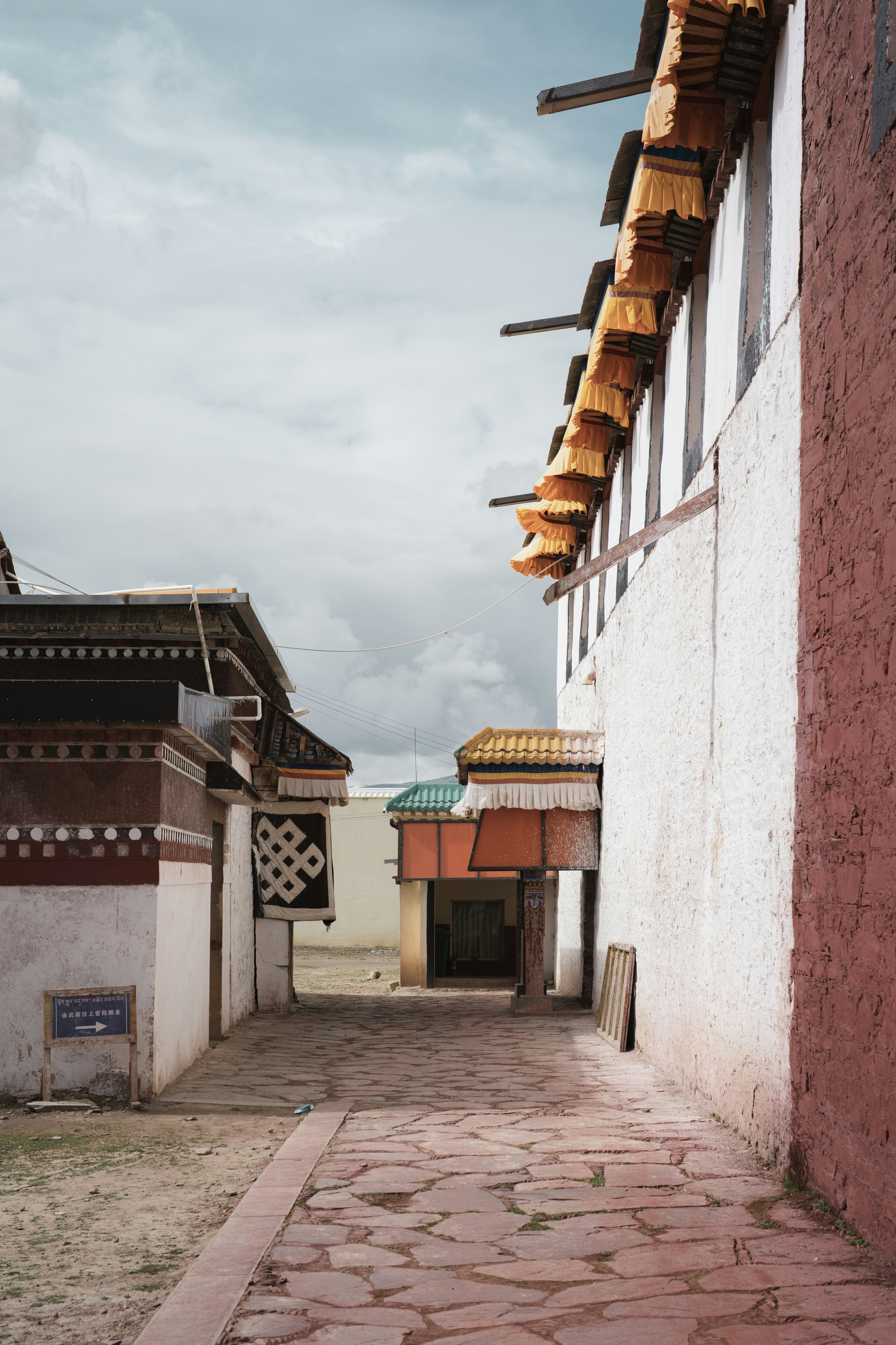 Tibetan temple at Chuanxi