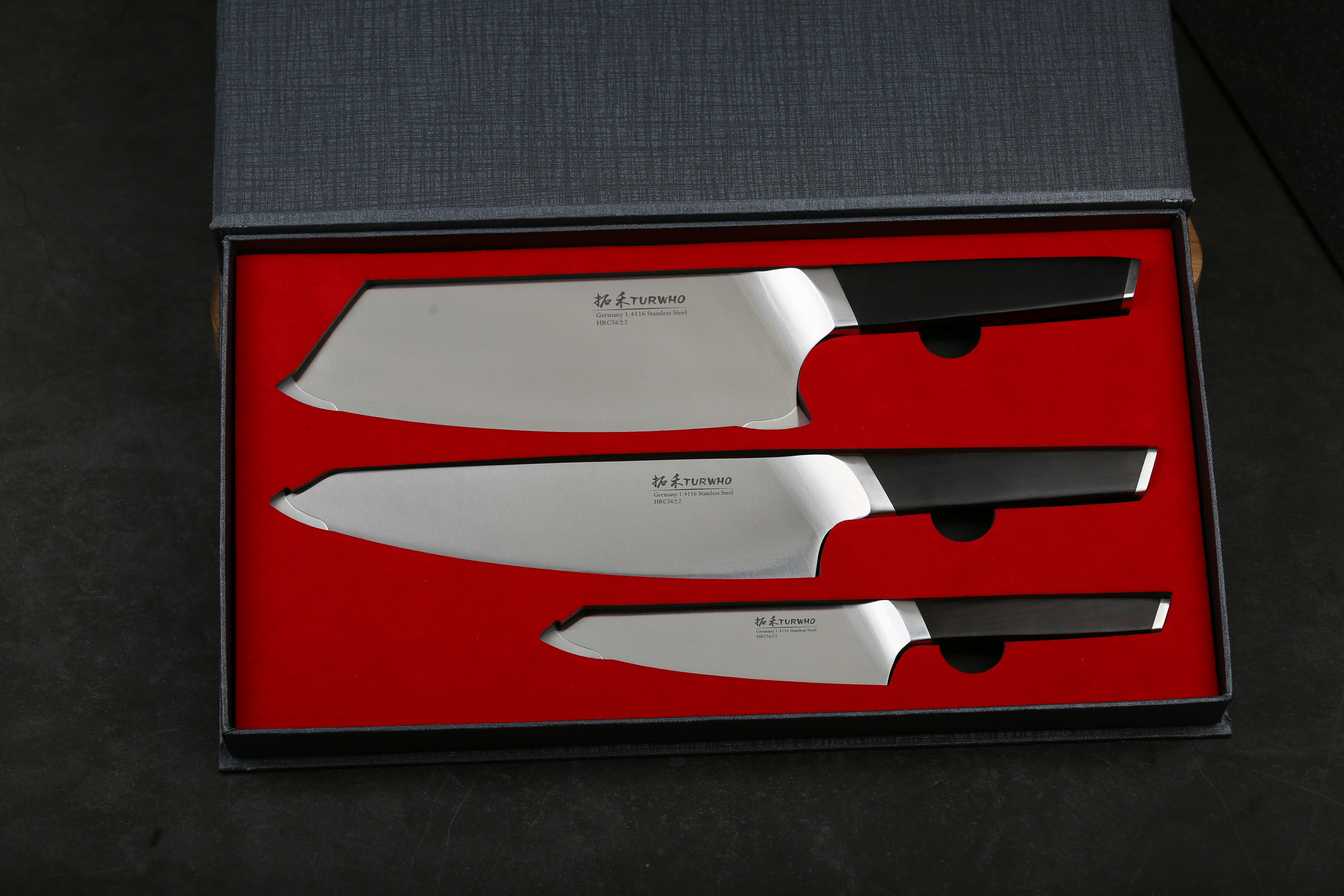 stainless steel handles