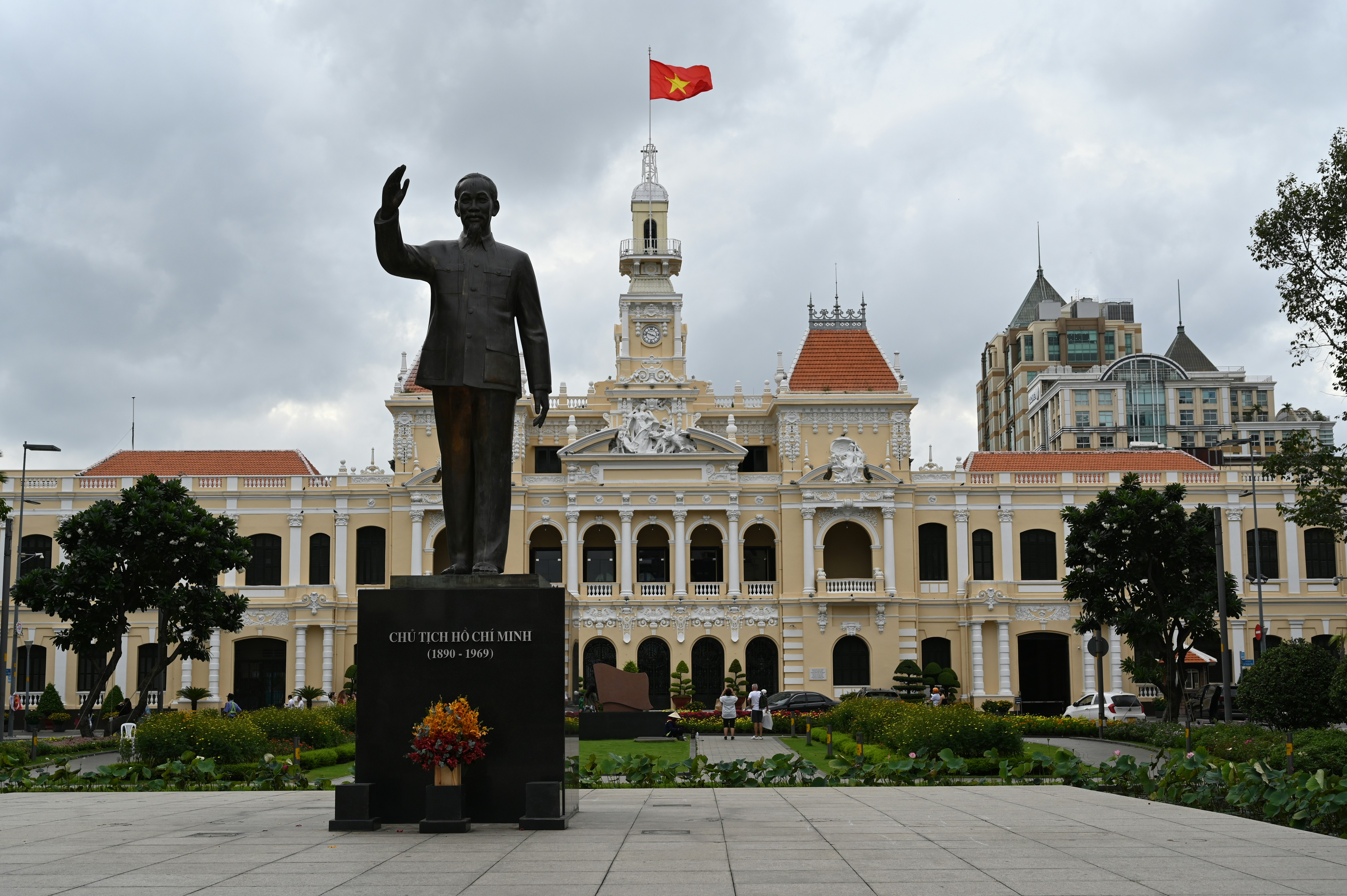 Tượng đài Chiến sĩ Nam Kỳ khởi nghĩa