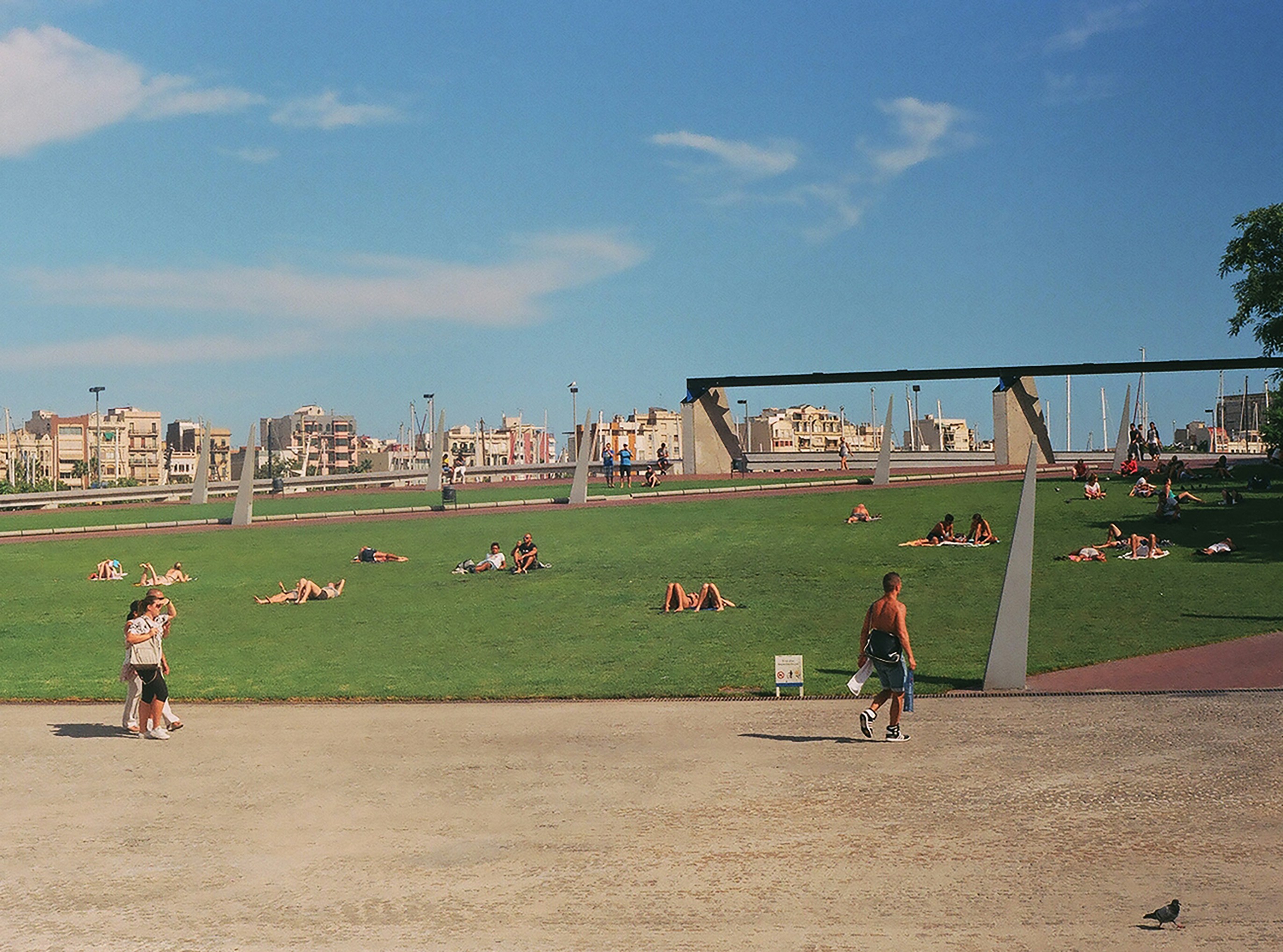 Plaça de la Bauma