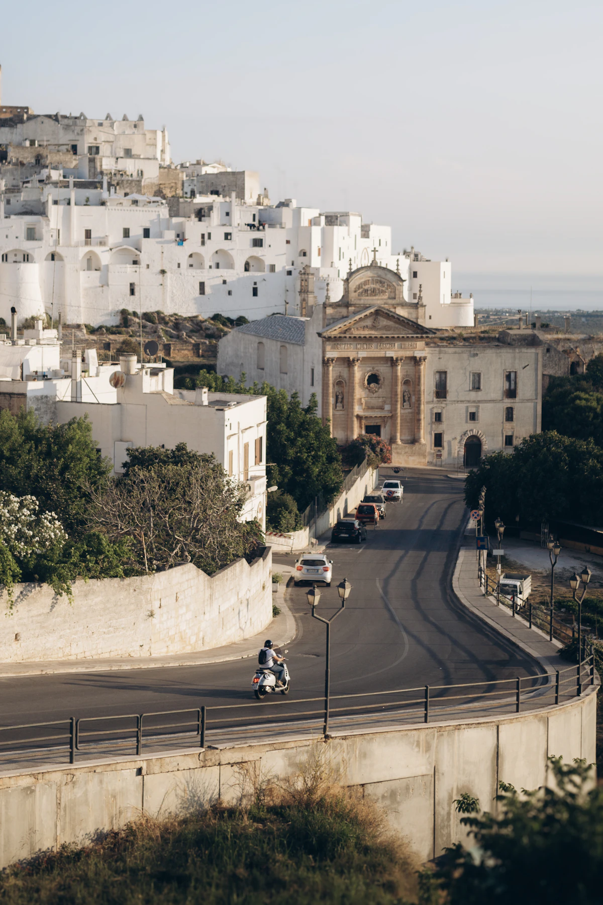 Ostuni, the white city near Brindisi