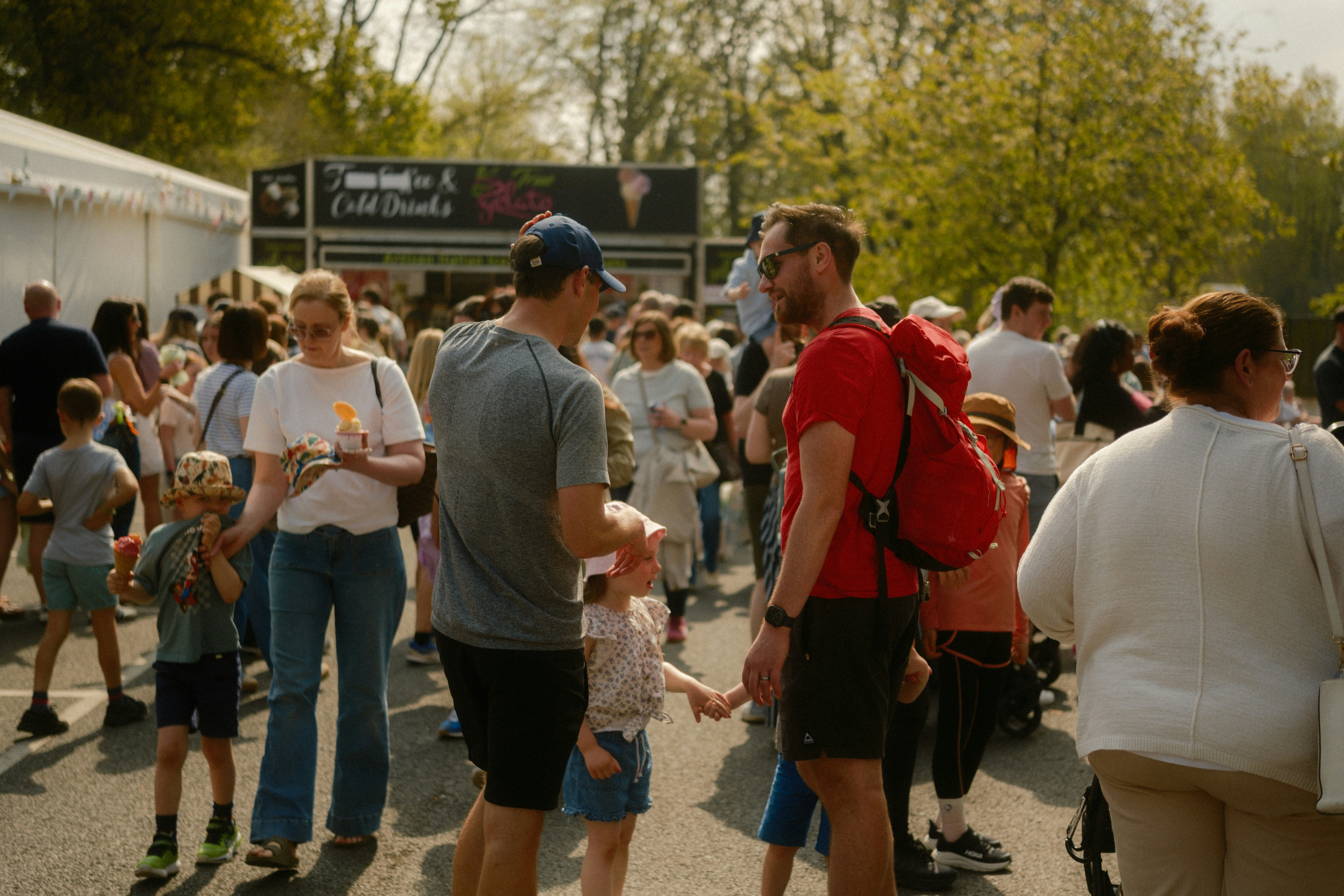 community festival logistics