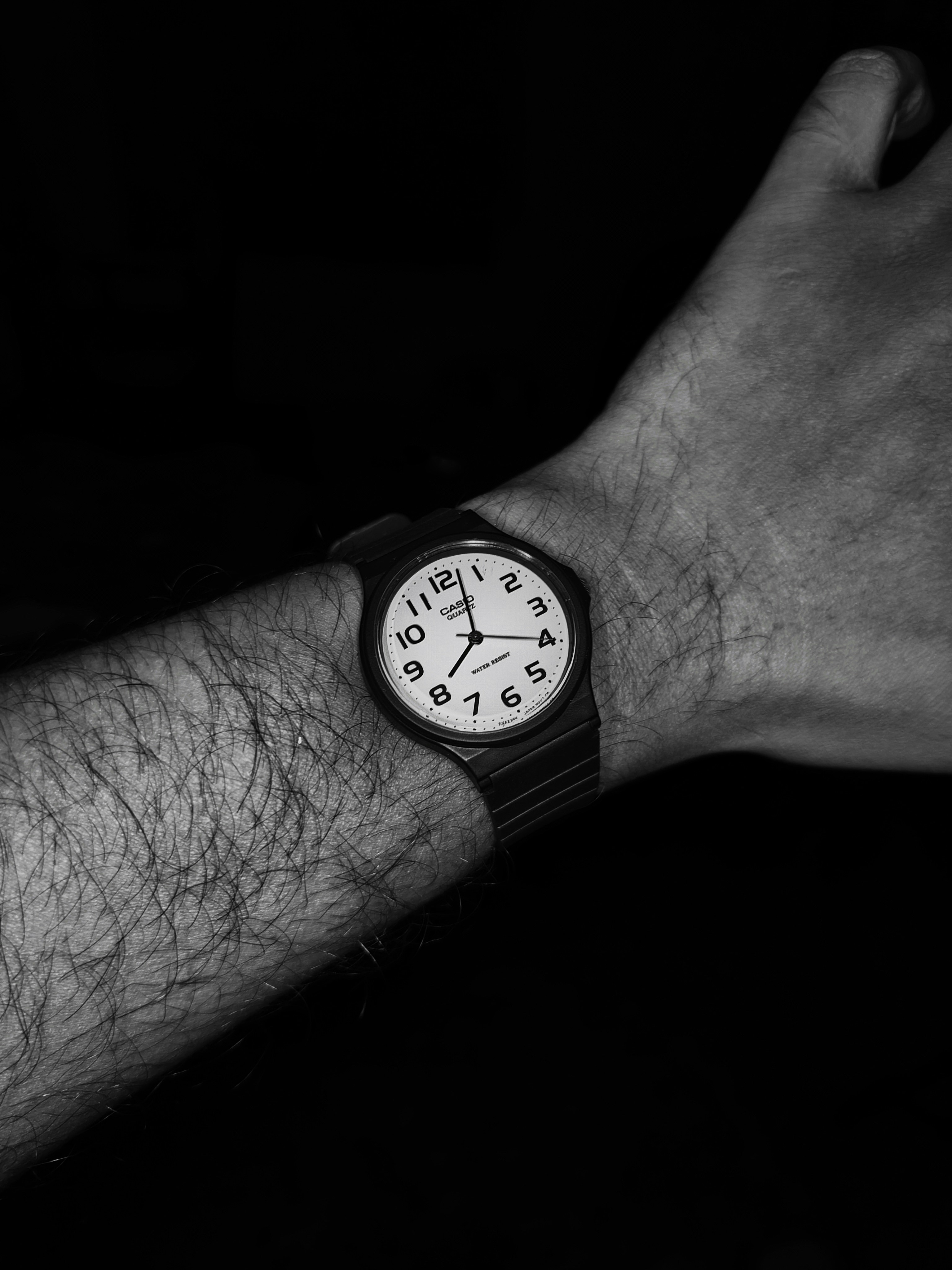 Herrenuhr Edelstahl klassisch