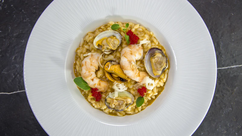 Risotto ai Frutti di Mare