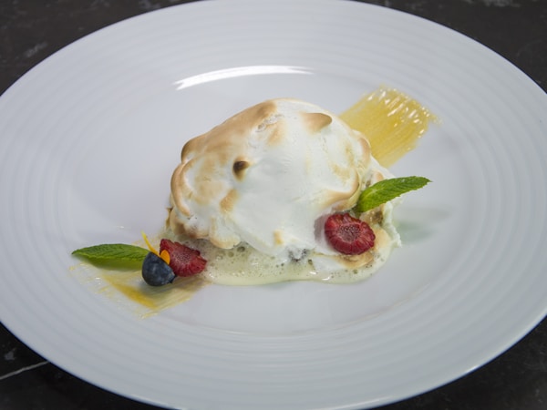 Dulce de Leche Baked Alaska