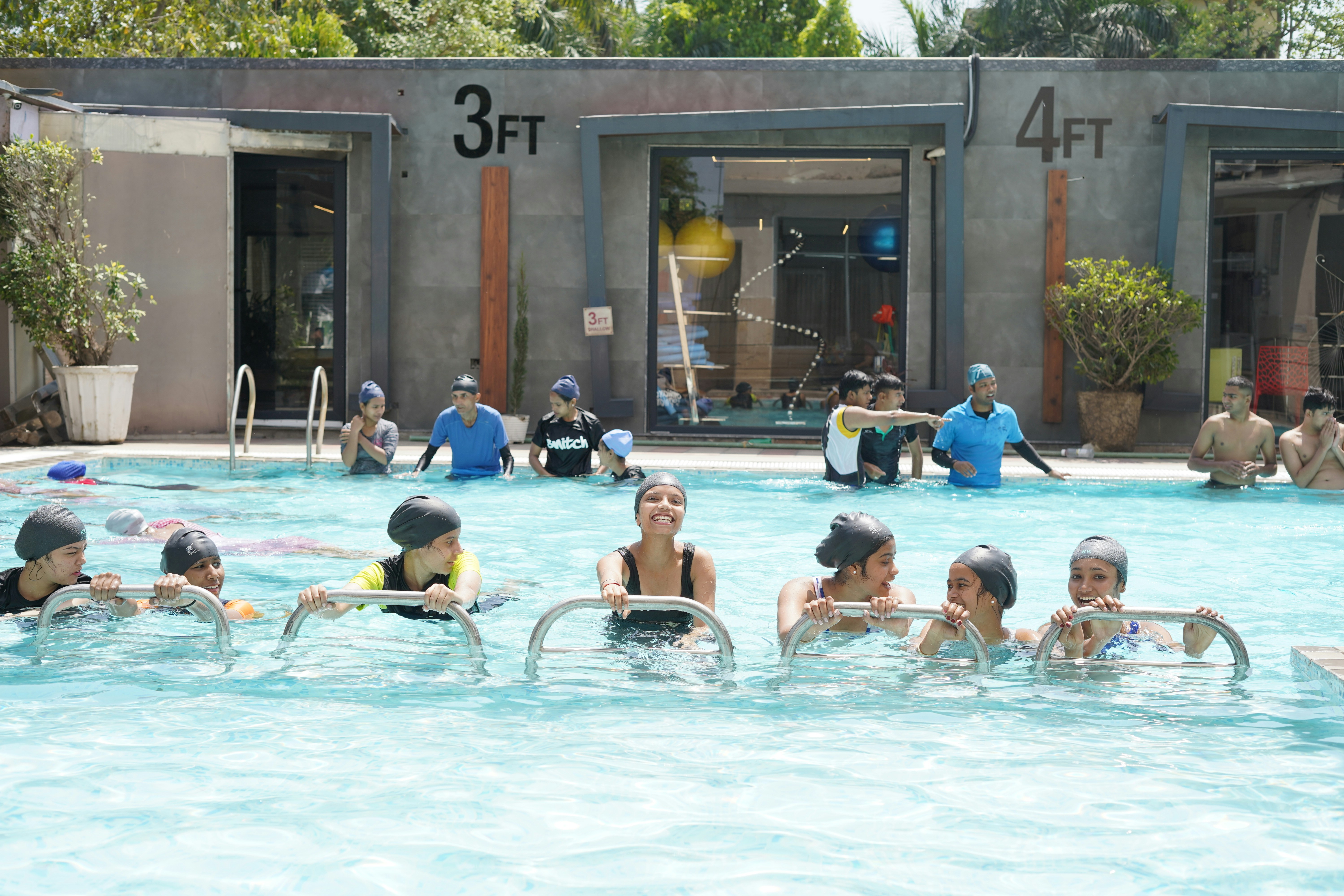 VinWonders Olympic Swimming Pool_Bể bơi