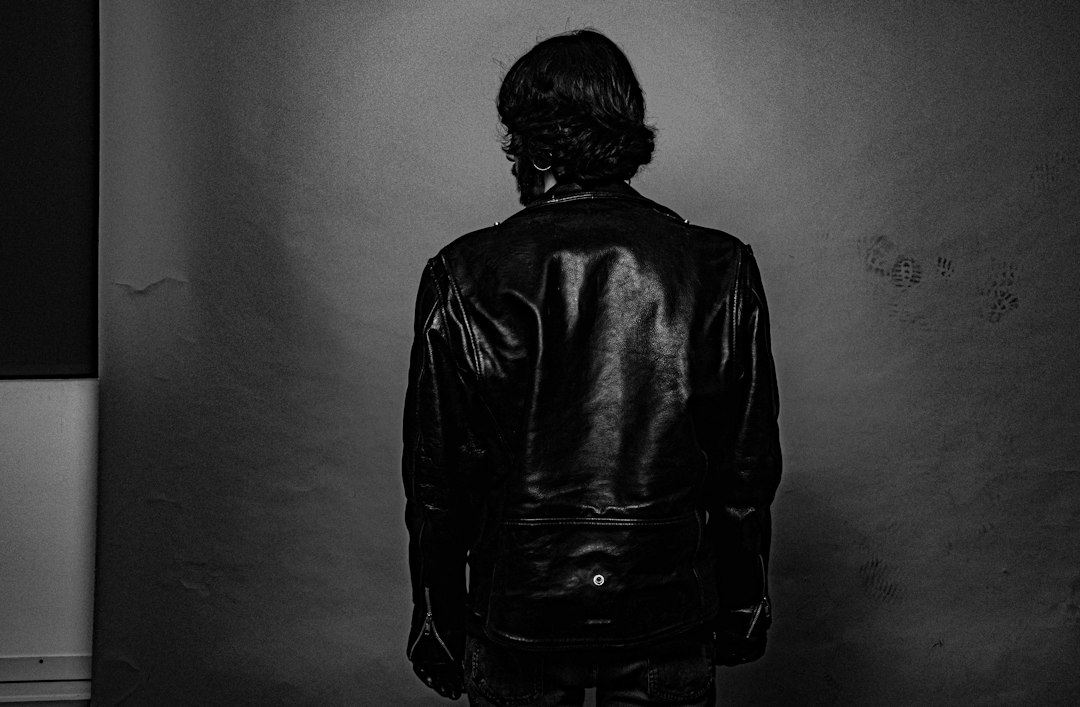 leather motorcycle jacket