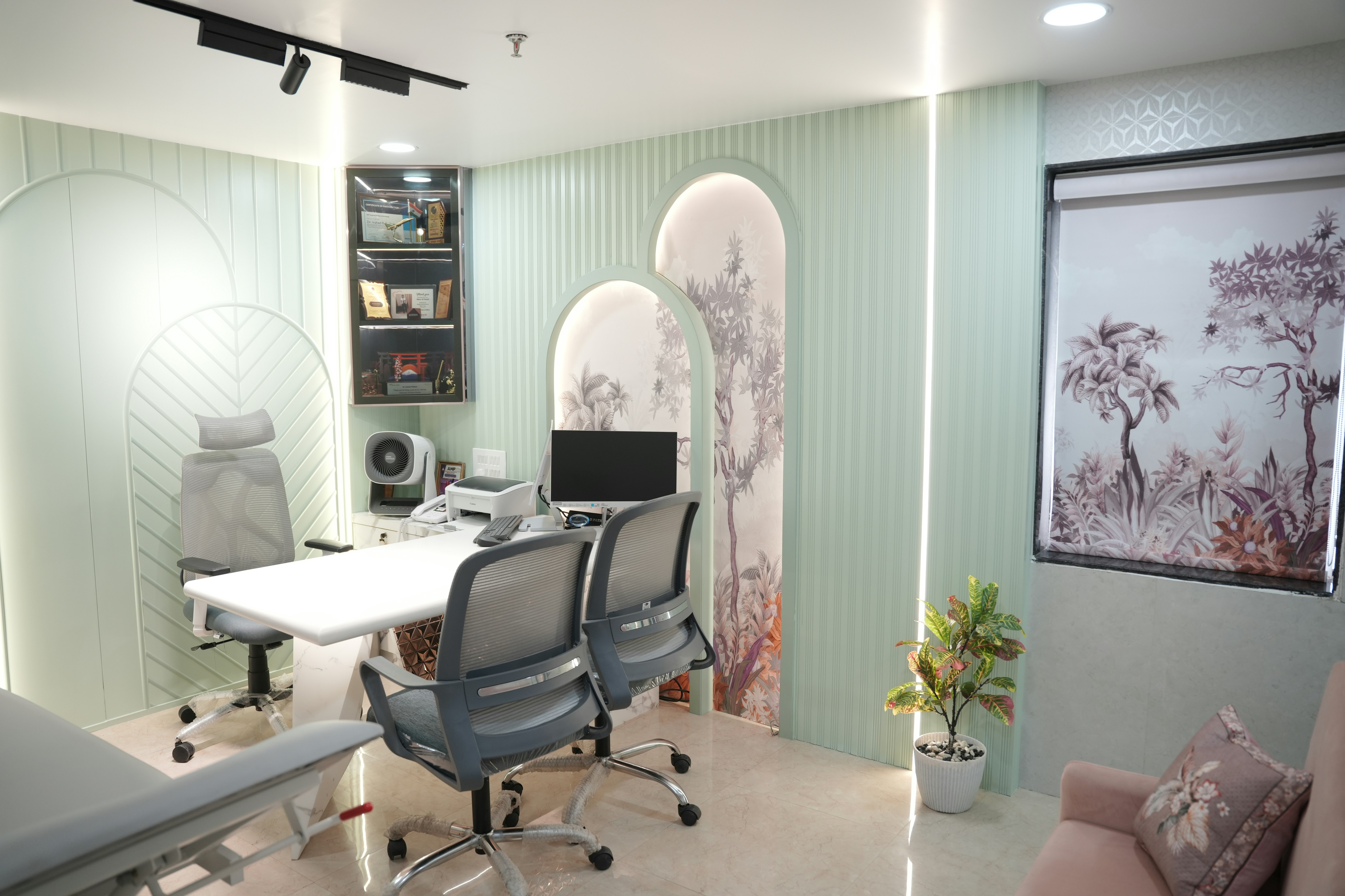 air purifier office