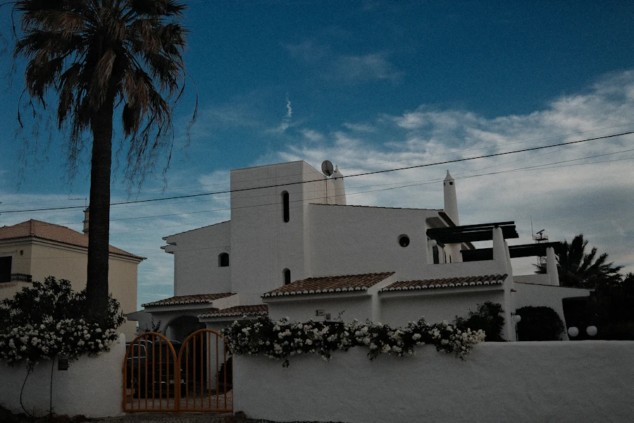 Villa exterior