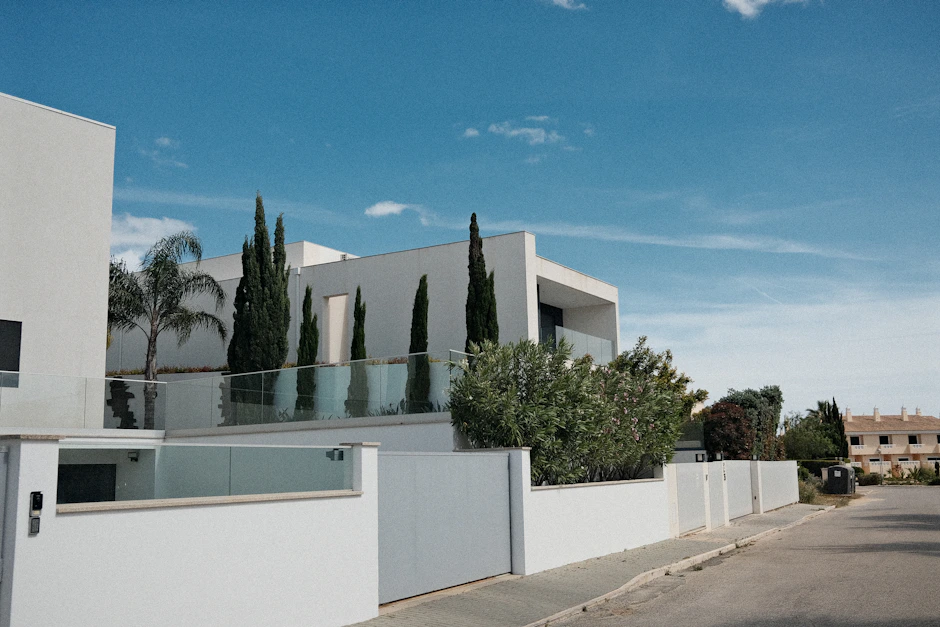 Modern Mediterranean architecture