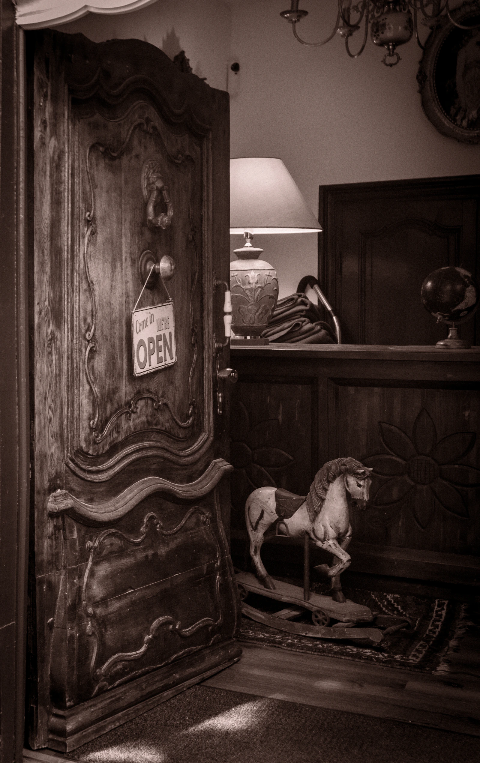 Antique gallery