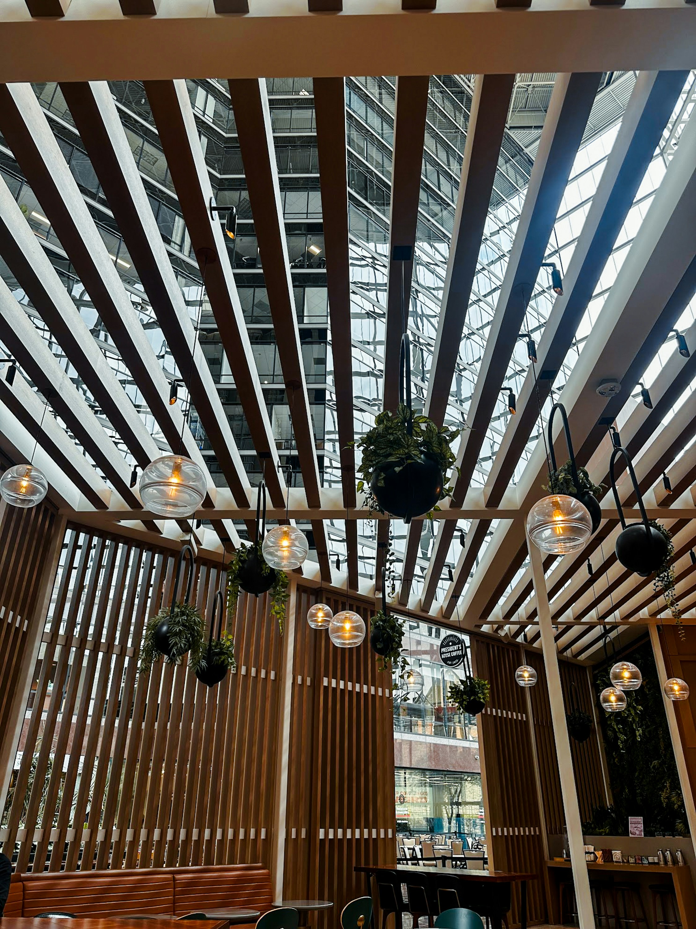 cozy cafe interior