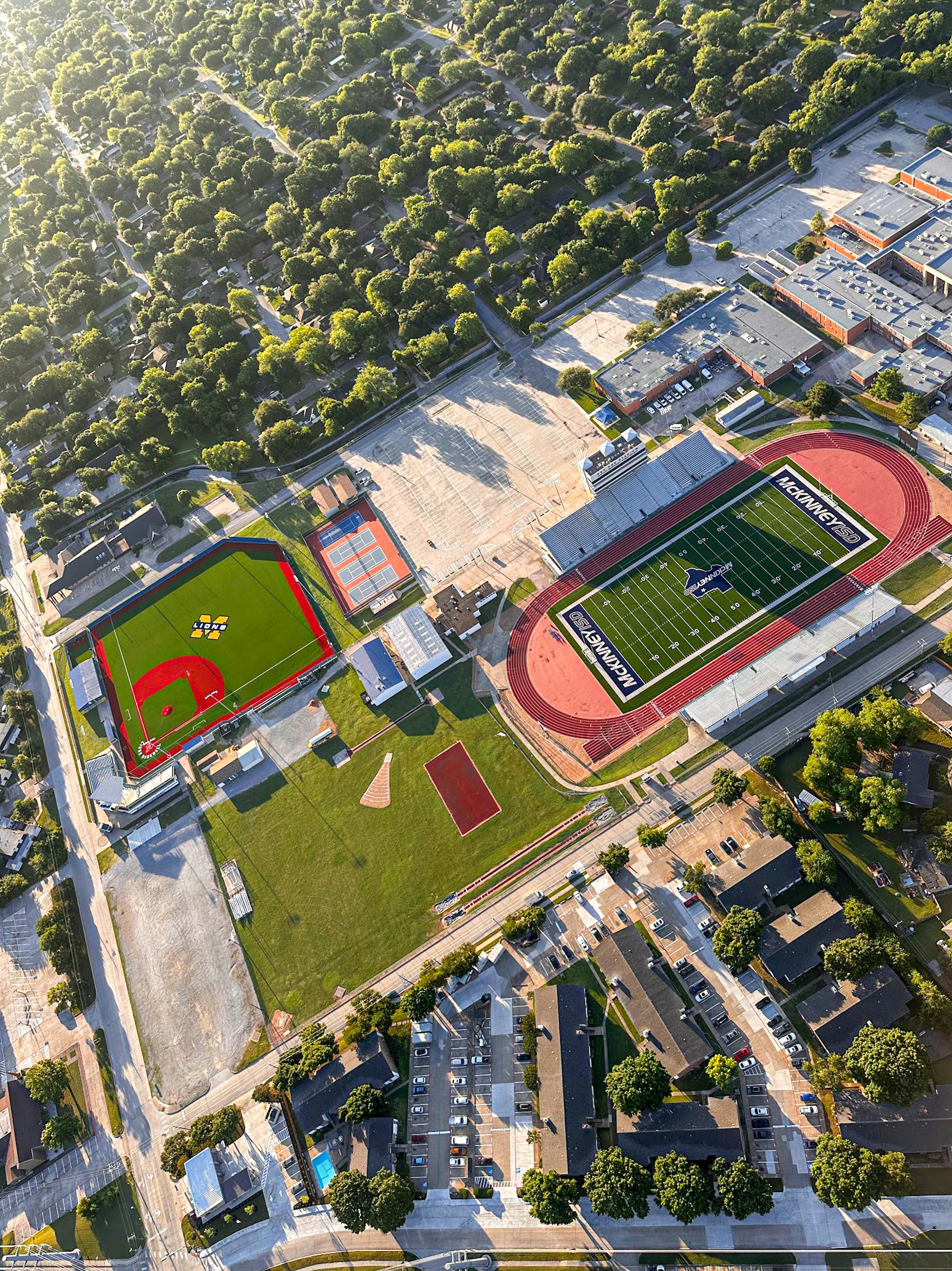 Sports facilities