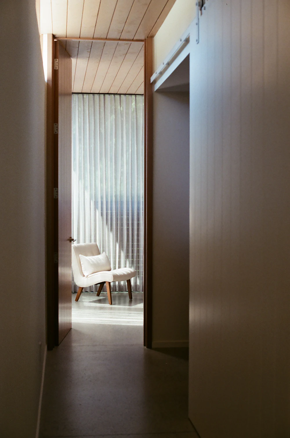 Finished renovation interior