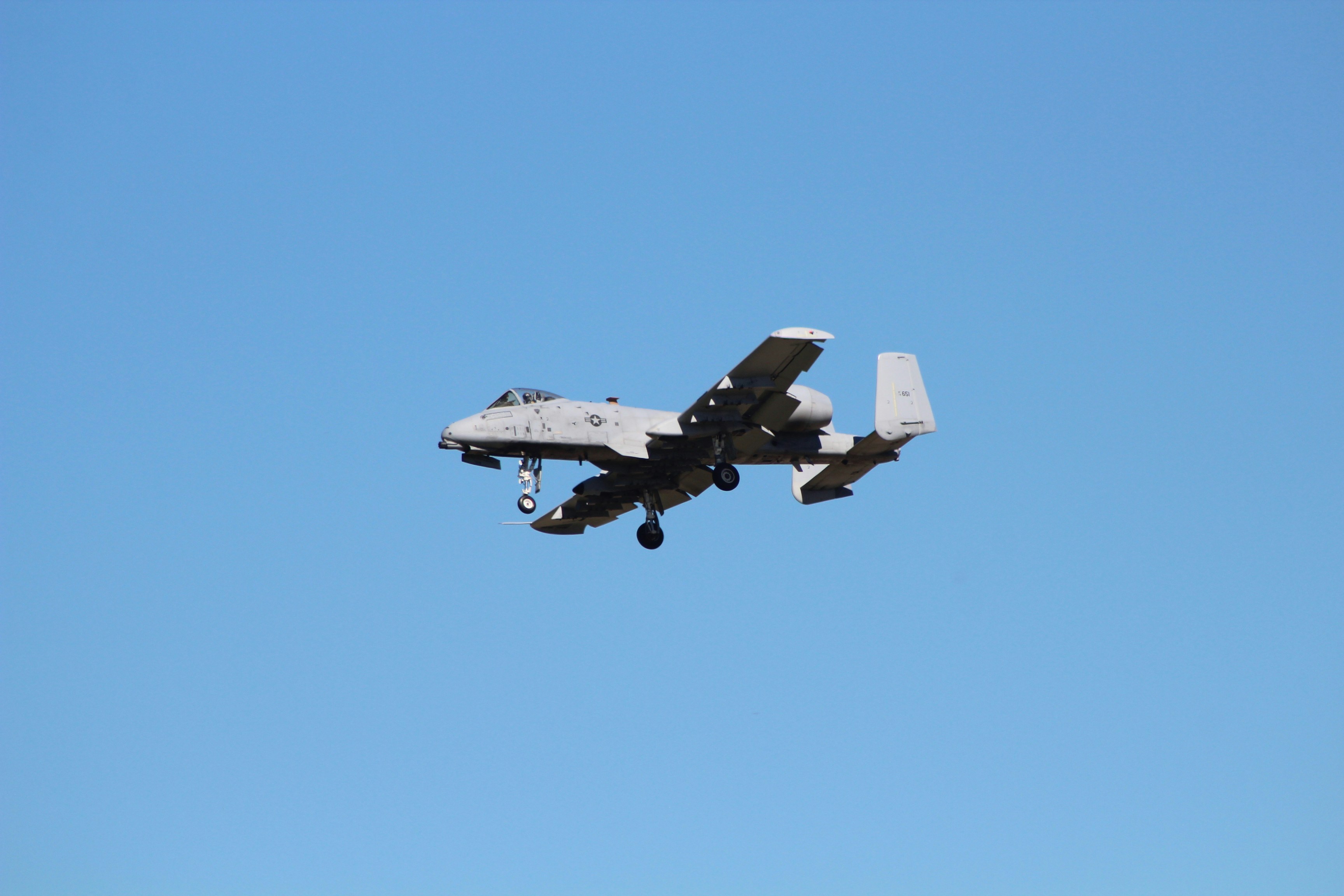 Fairchild Republic's A-10 Warthog