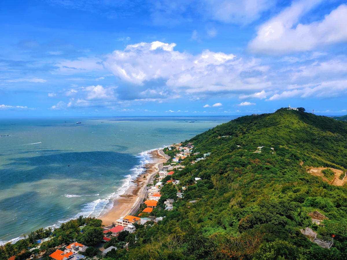 Vung Tau Lighthouse on Mount Nho