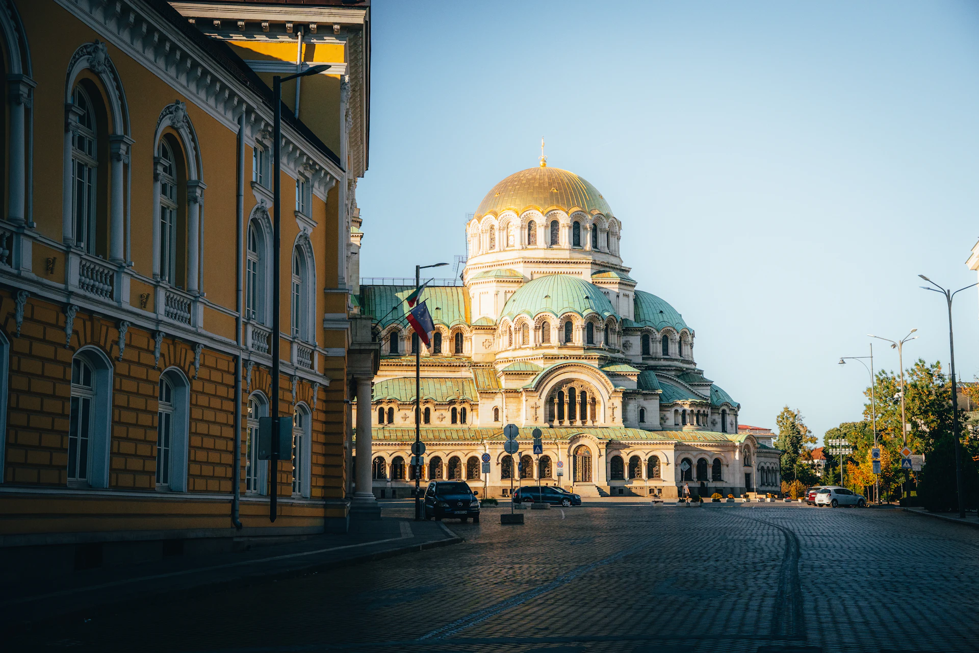 Alexander Nevsky Cathedral in Sofia, Bulgaria