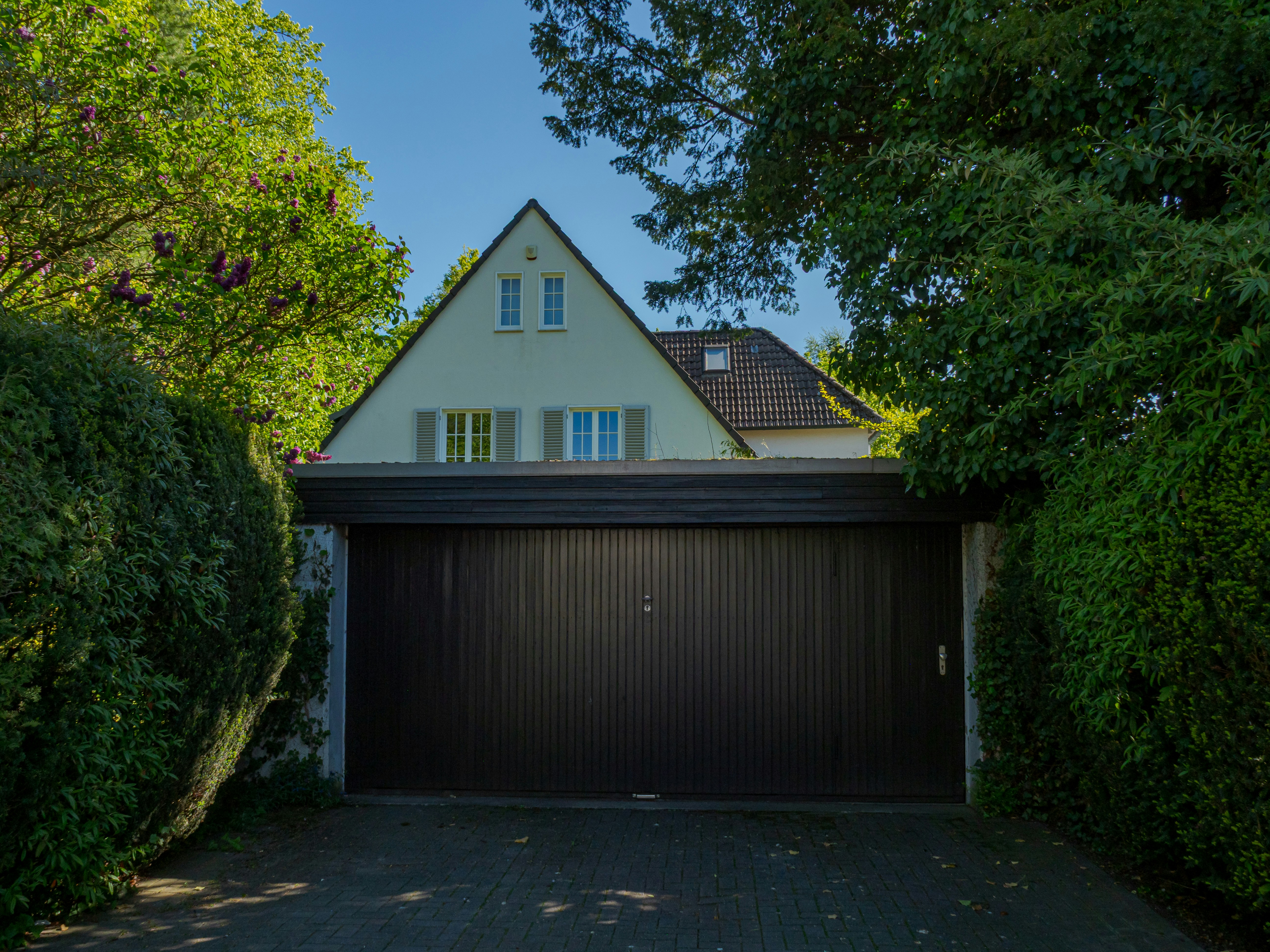 home driveway