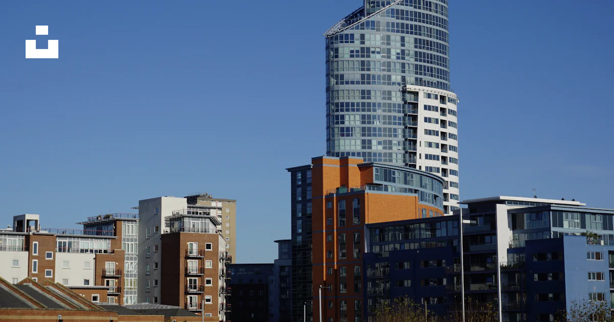 Modern skyscrapers against a clear blue sky - Free Photo on Unsplash