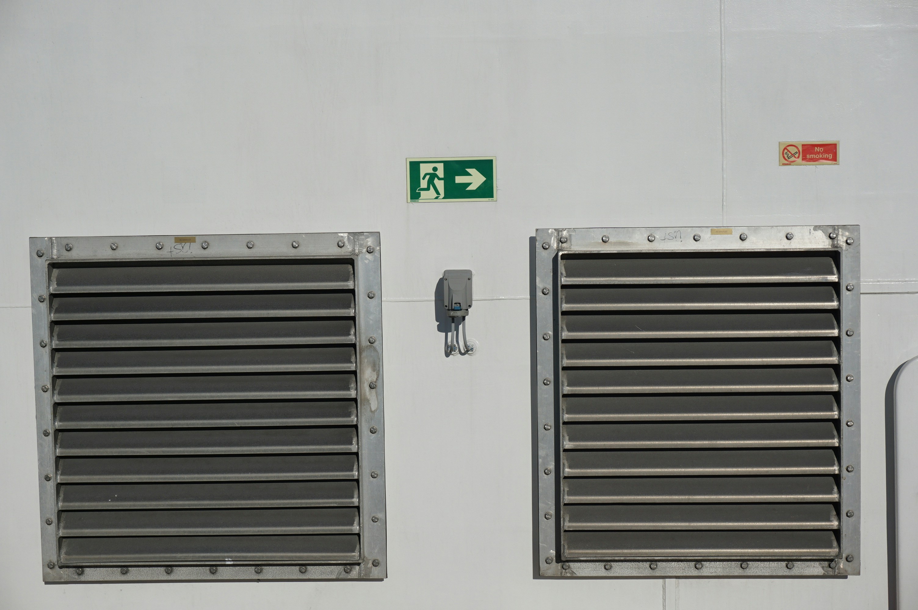 closed vents