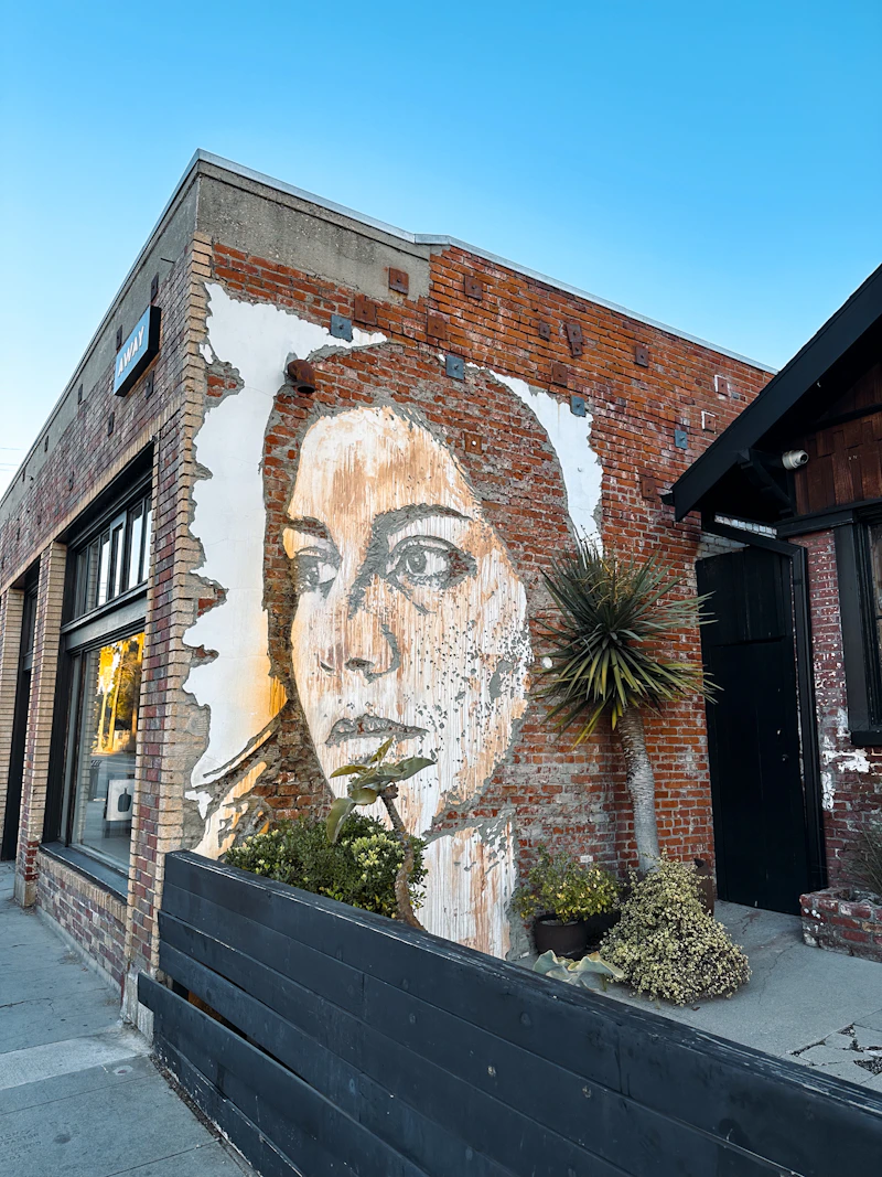 Mural — Portrait Study