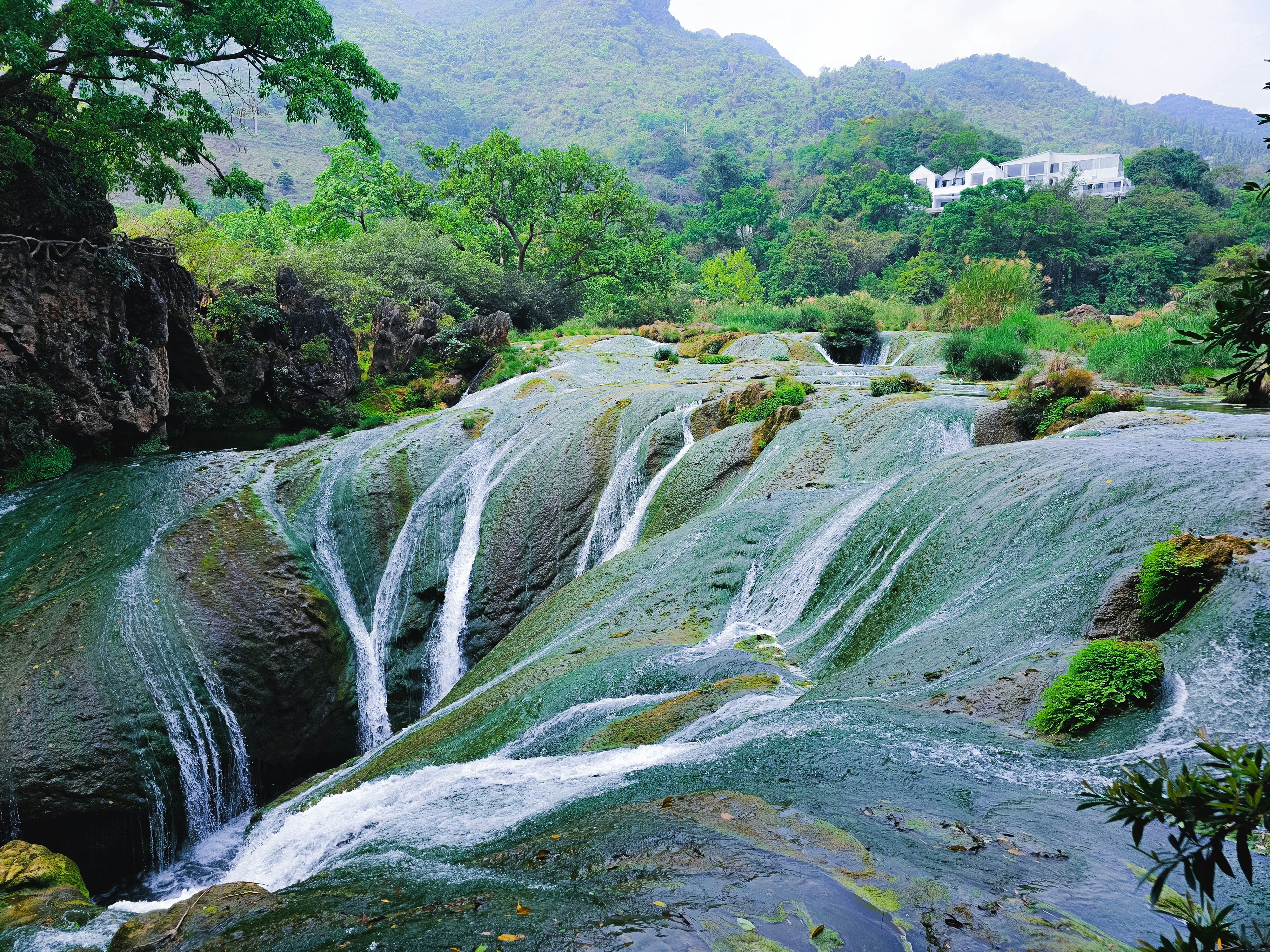 Cascade de Sillans — Sillans-la-Cascade
