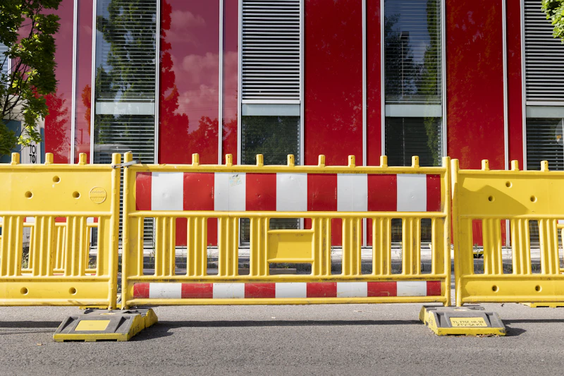 Barrière de sécurité