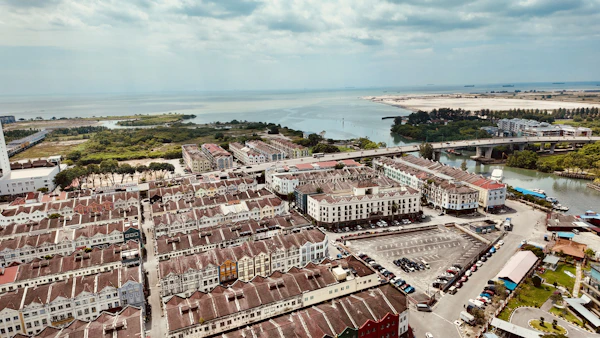 Malacca historic port city