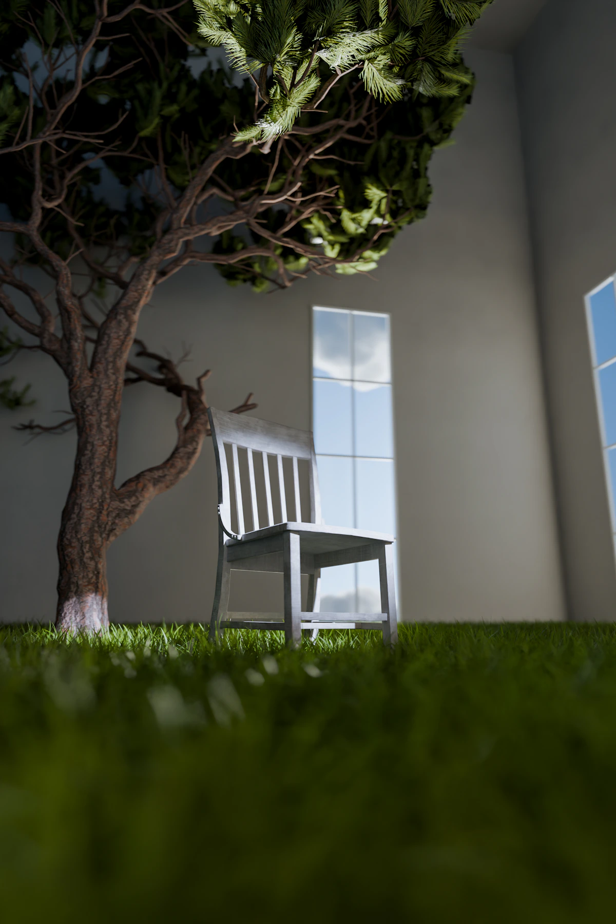 Agent Network 3D