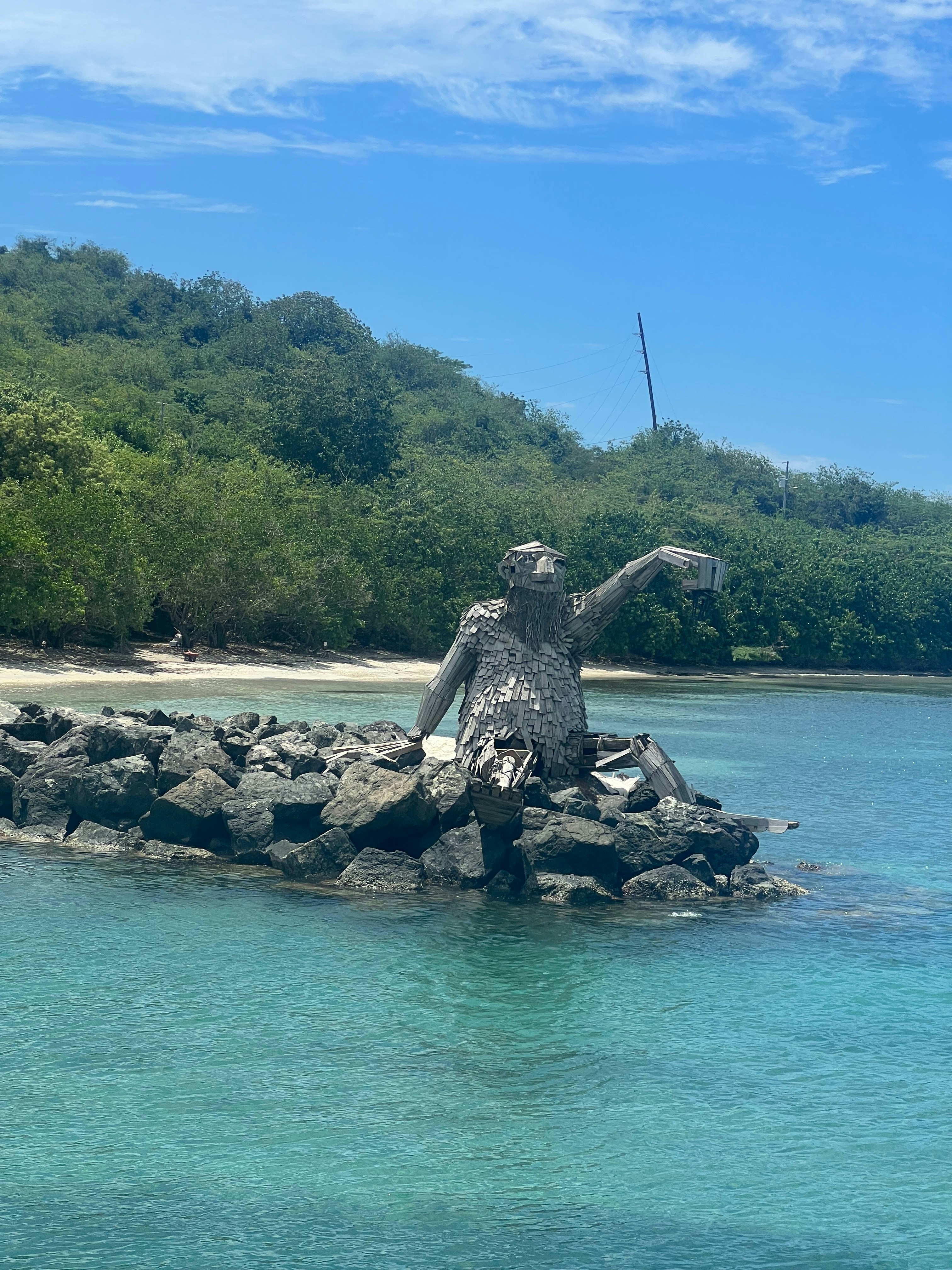 Meet Hector El Protector on the Island of Culebra