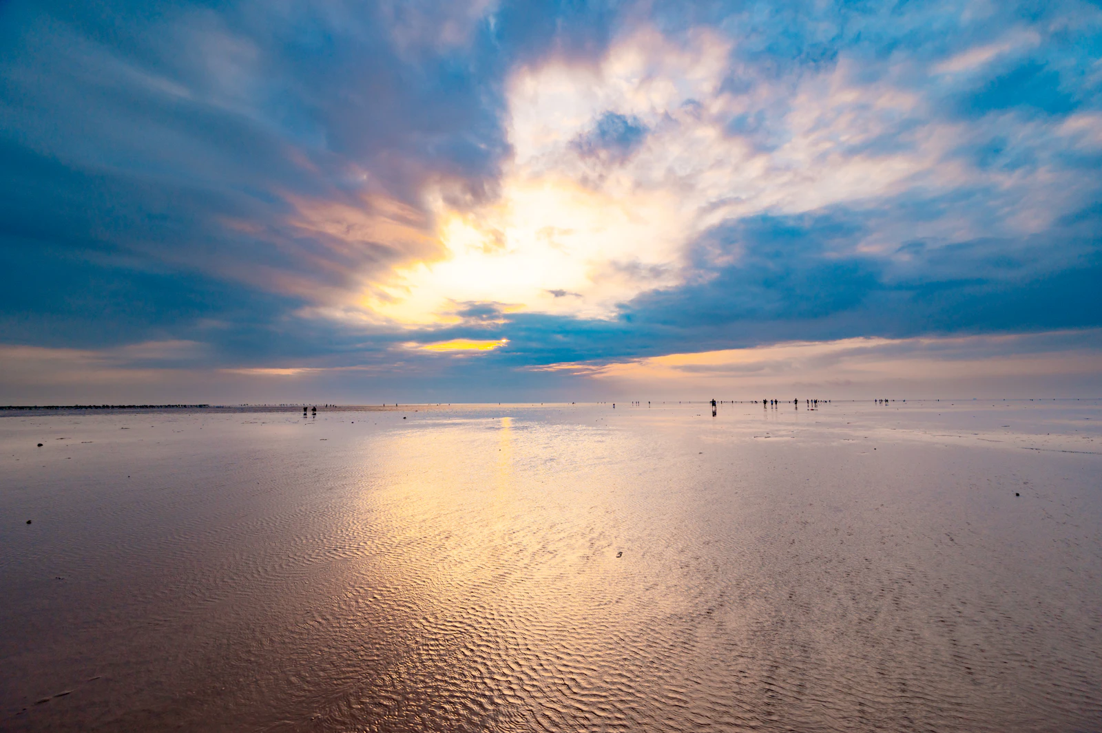 Seashore on the Sand