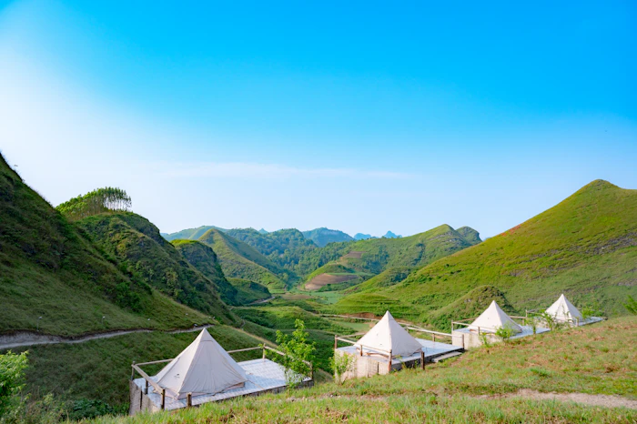Unique Glamping Spots