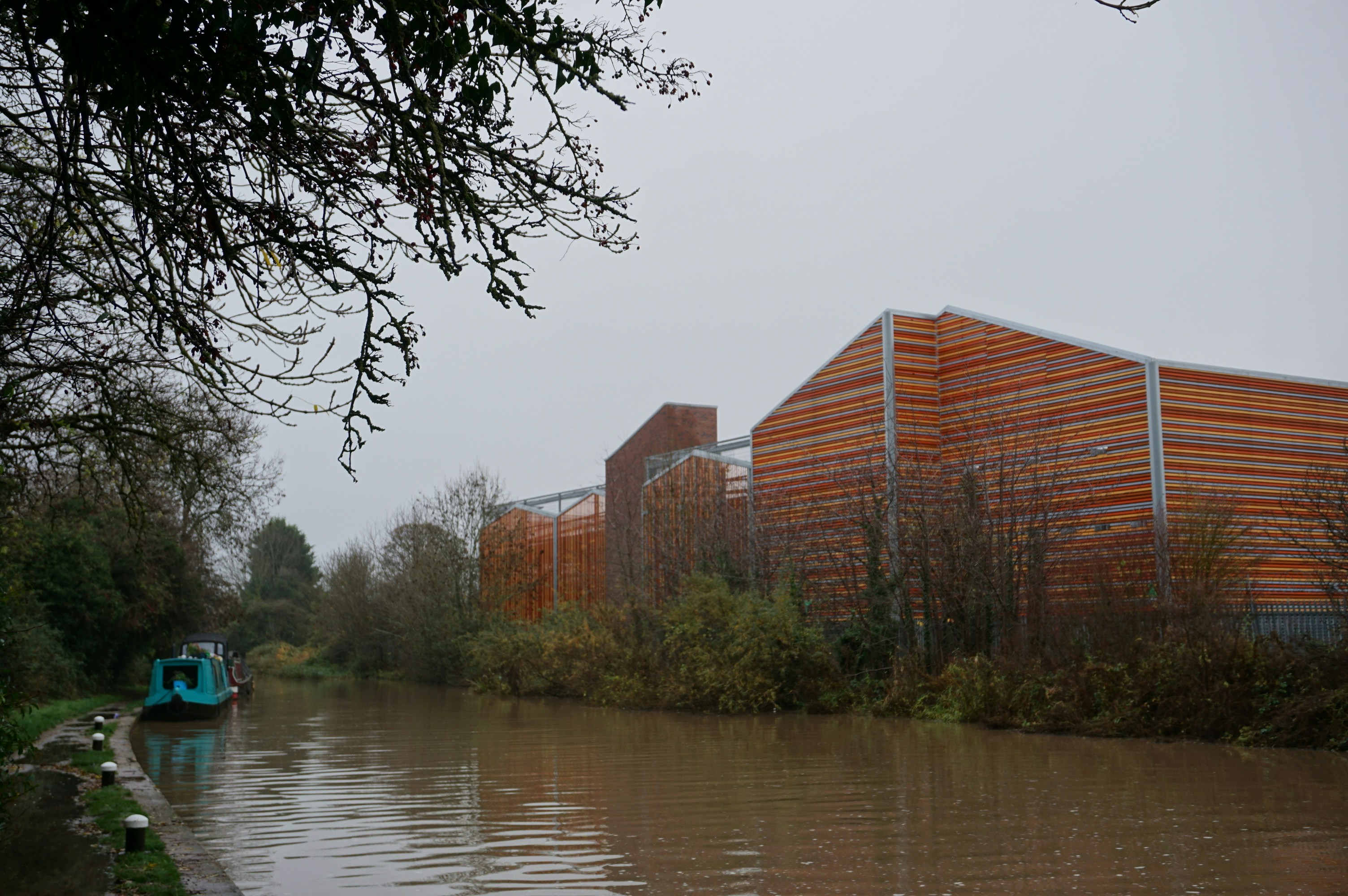 Canal de la Marne au Rhin — Laneuveville-devant-Nancy