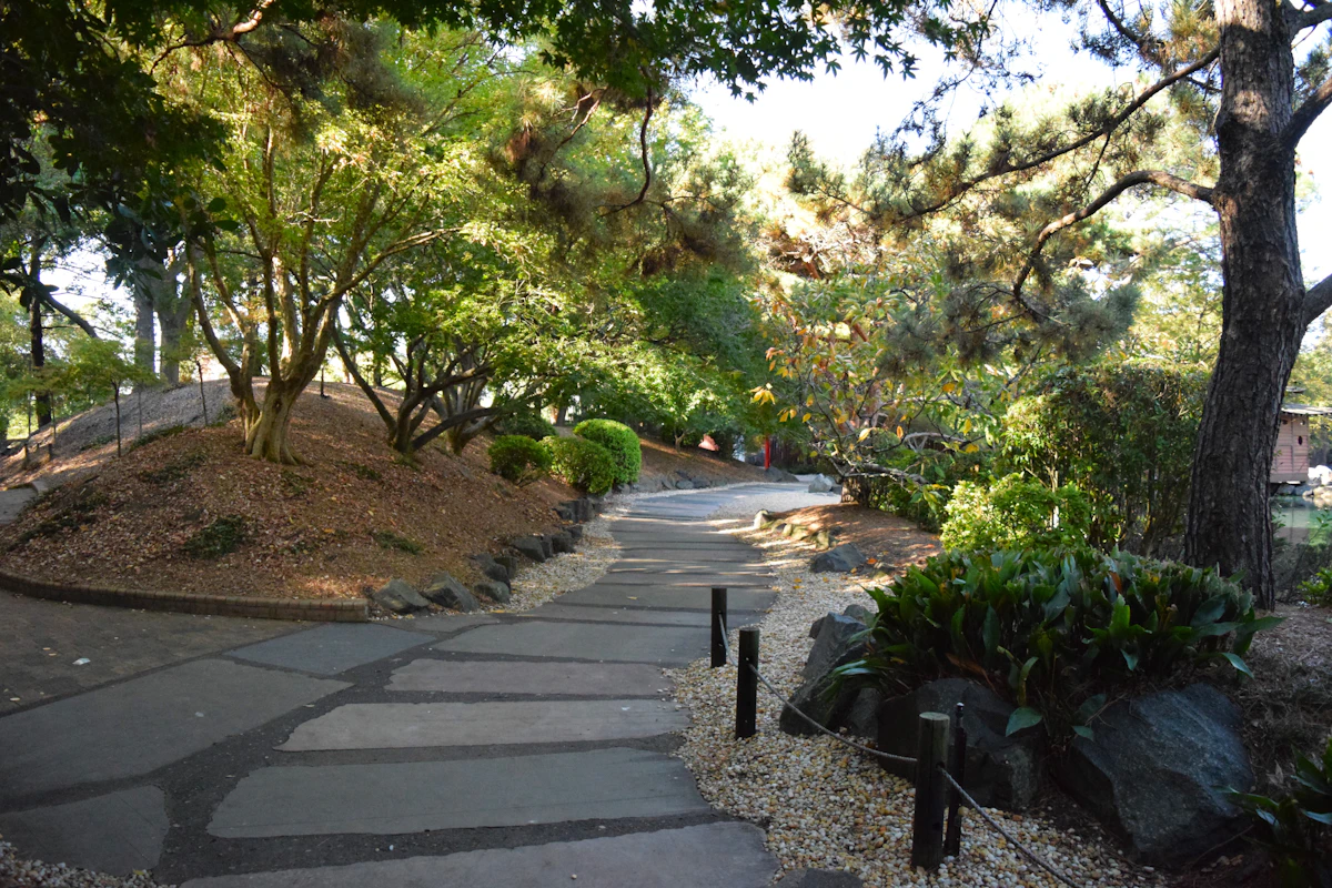 Garden walkway in Mount Pleasant