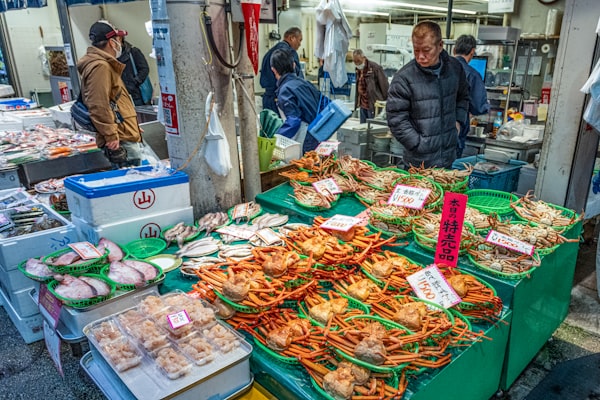 Omicho Market — Kanazawa's Kitchen