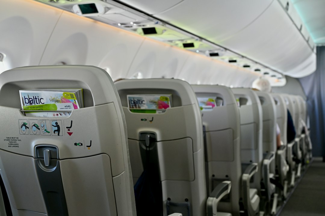business class seat