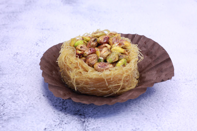 Kunafa de Pistacho
