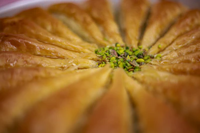 Instagram bakery photo - baklava