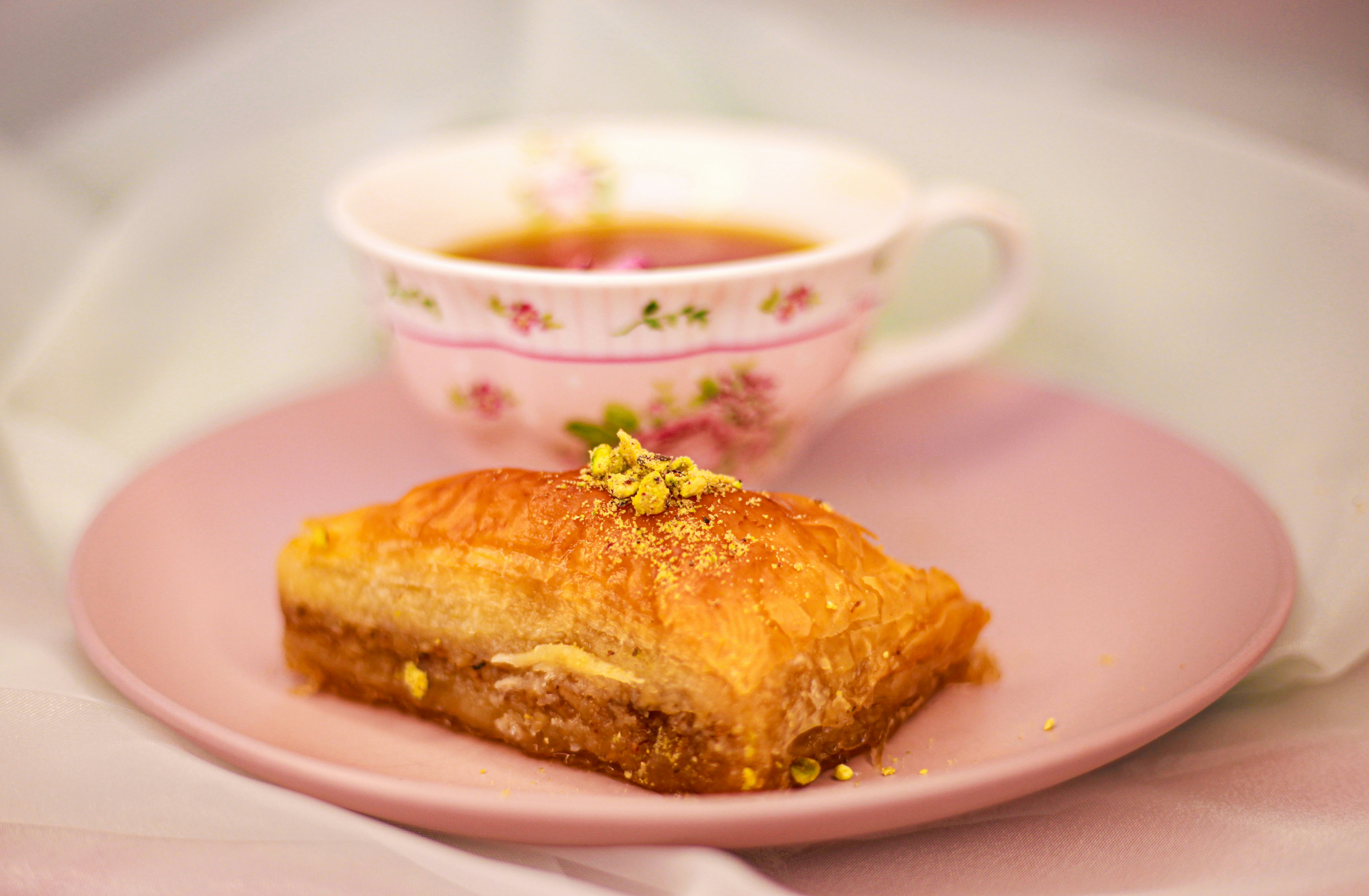 Baklava Walnut Honey Layers